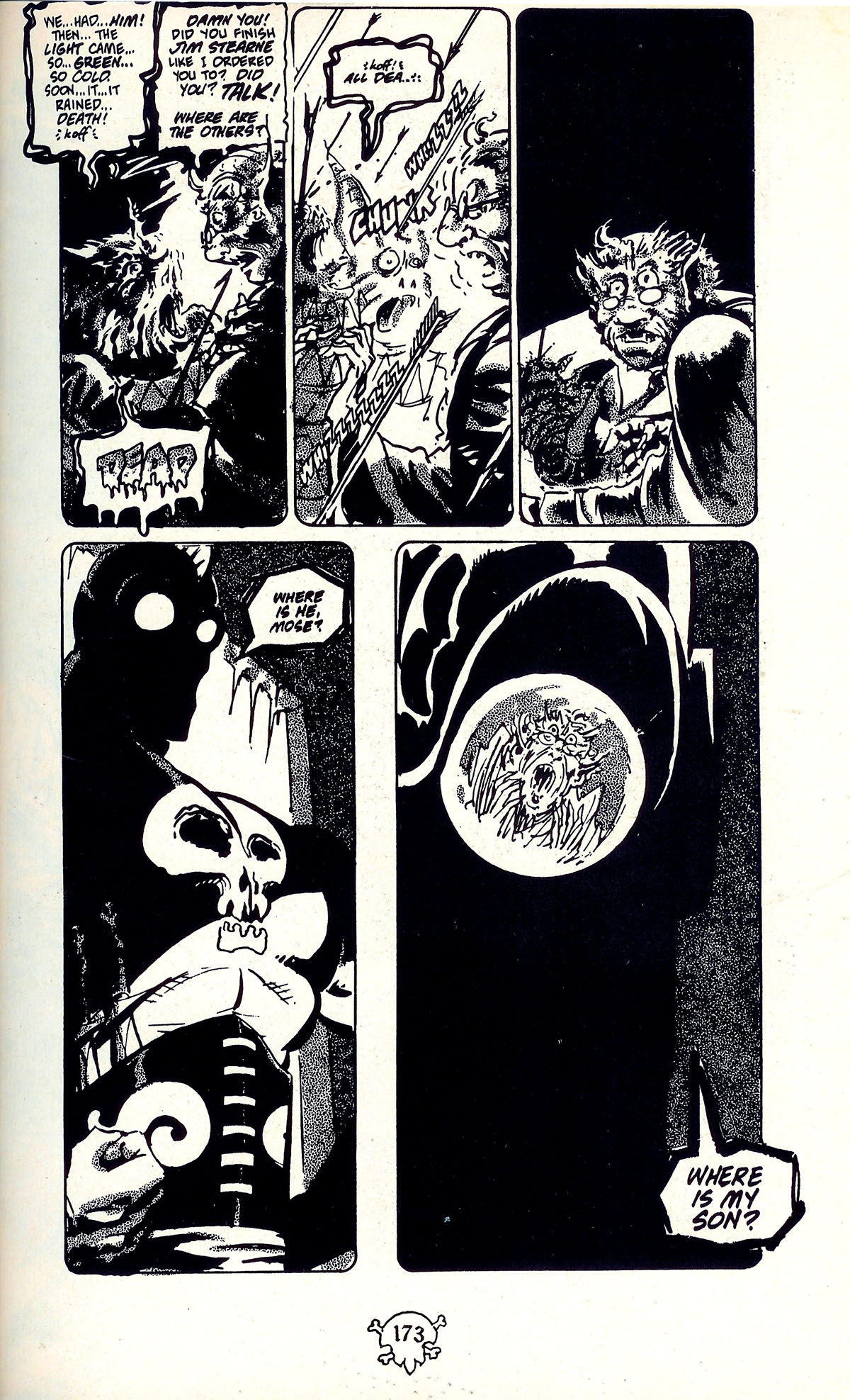 Read online Doc Stearn...Mr. Monster (1988) comic -  Issue #8 - 17