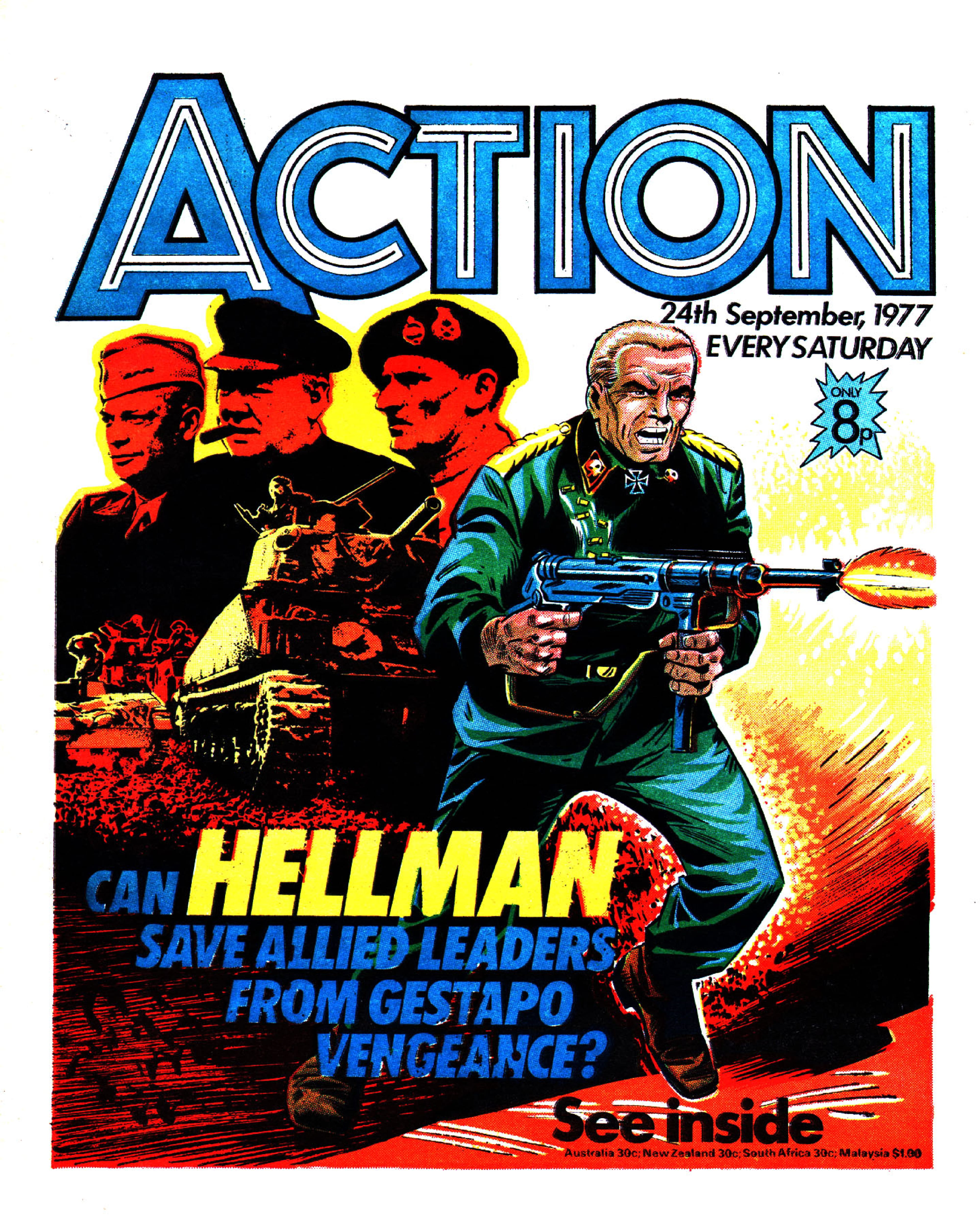 Read online Action (1976) comic -  Issue #80 - 1