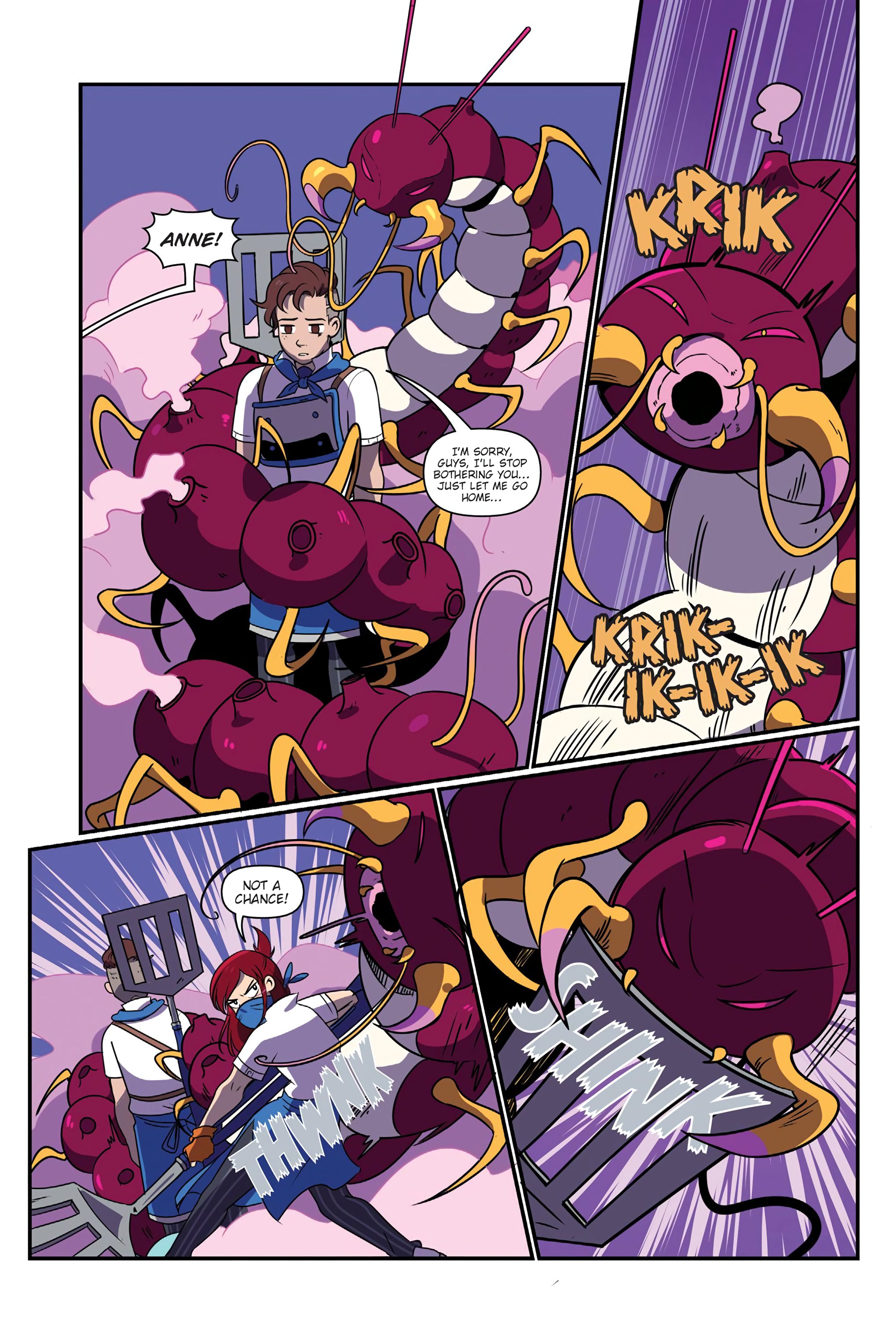 Read online Cooking with Monsters: The Beginner's Guide to Culinary Combat comic -  Issue # TPB (Part 2) - 37