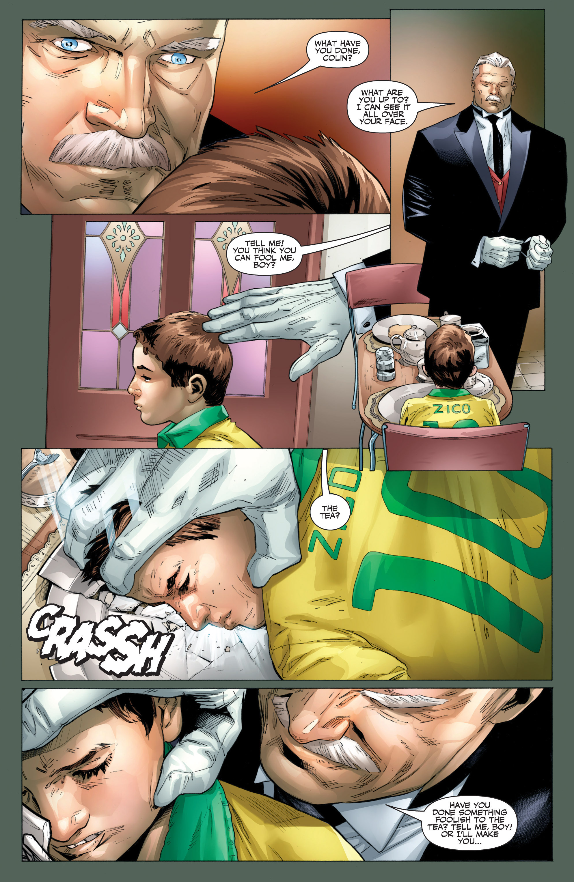Read online Ninjak (2015) comic -  Issue # _Deluxe Edition 1 (Part 1) - 59