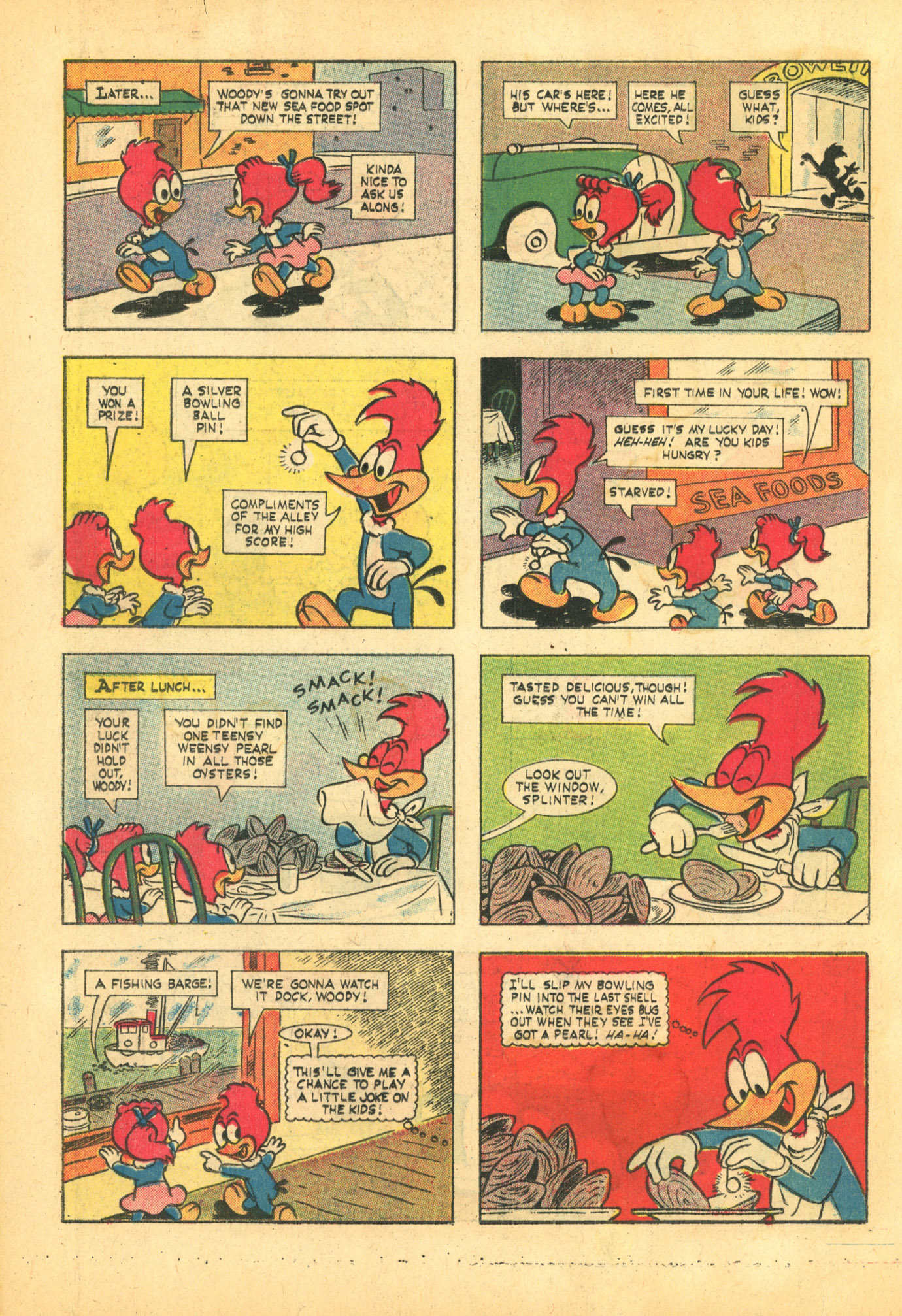 Read online Walter Lantz Woody Woodpecker (1962) comic -  Issue #75 - 66