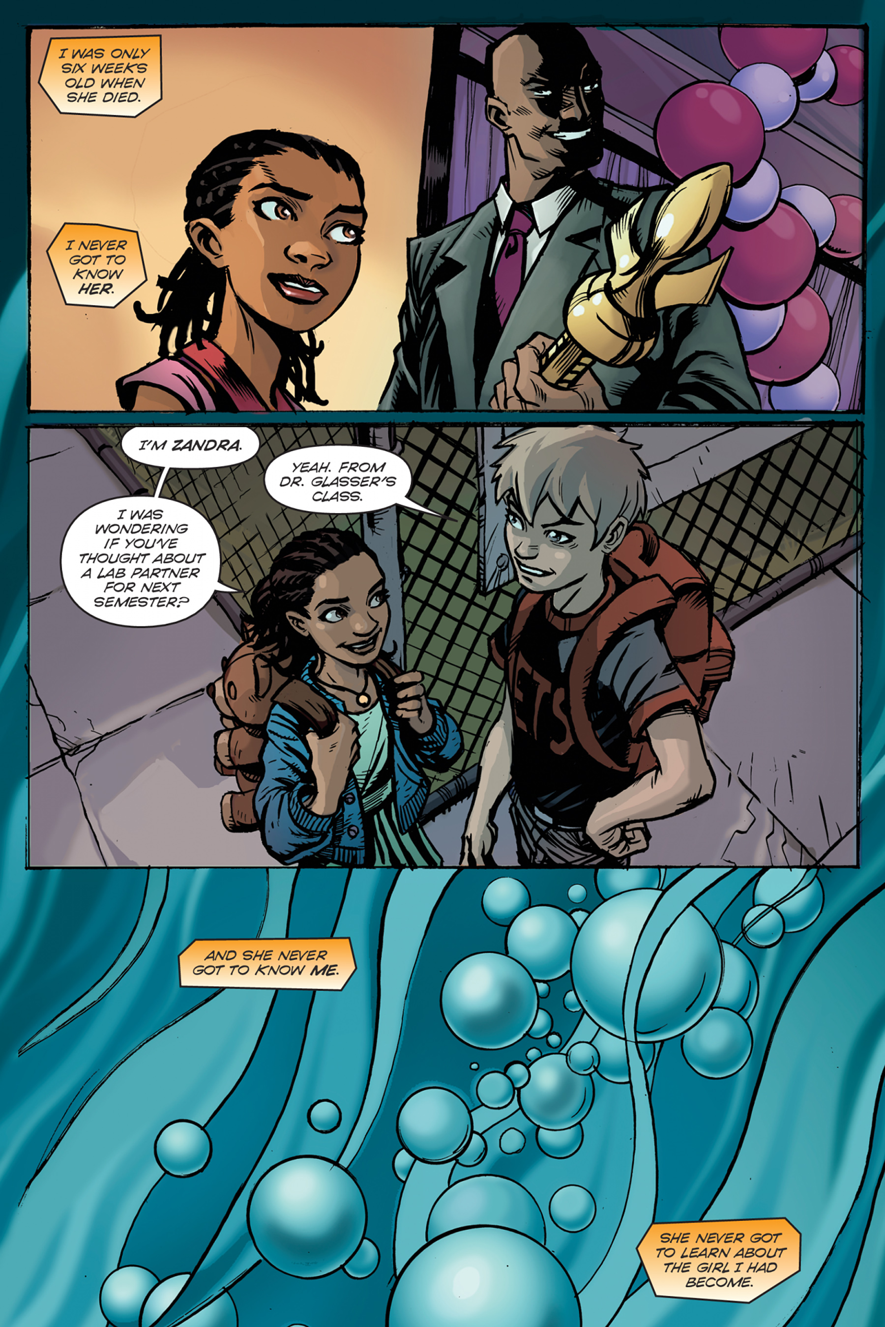 Read online The Only Living Girl comic -  Issue #1 - 8