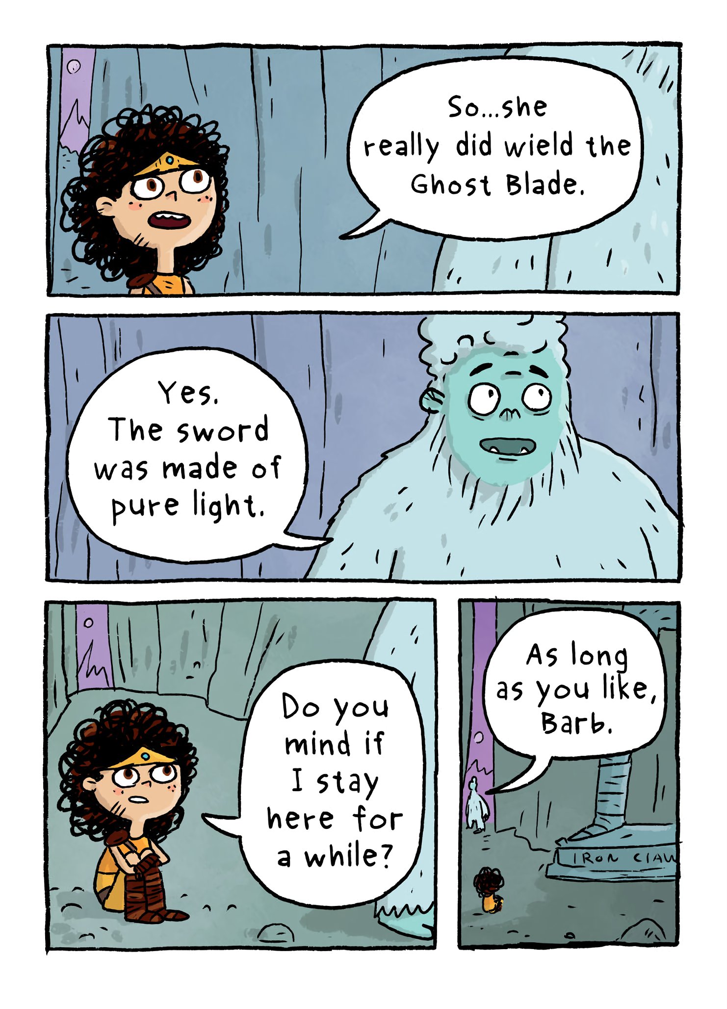 Read online Barb the Last Berzerker comic -  Issue # TPB 3 (Part 2) - 35