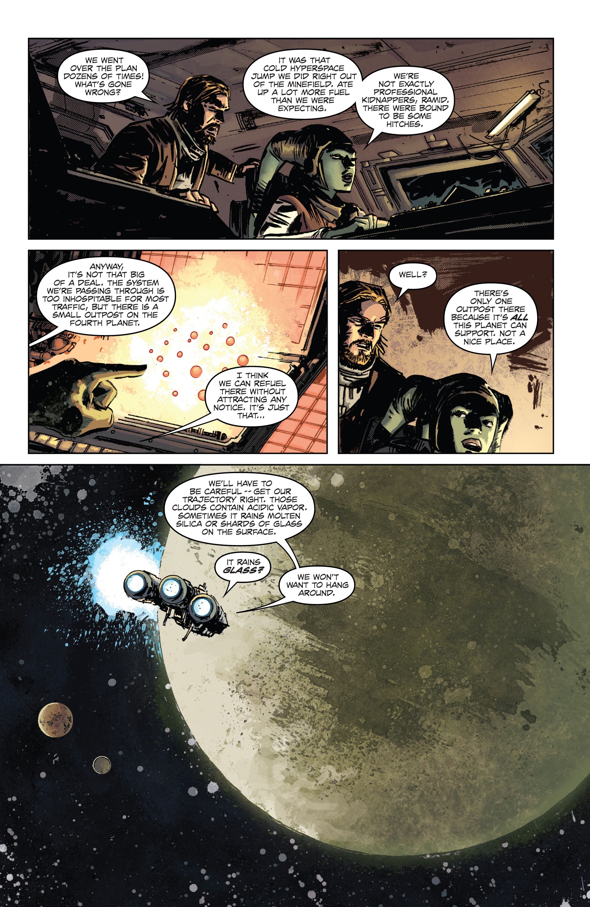 Read online Star Wars Legends: Legacy - Epic Collection comic -  Issue # TPB 4 (Part 3) - 66