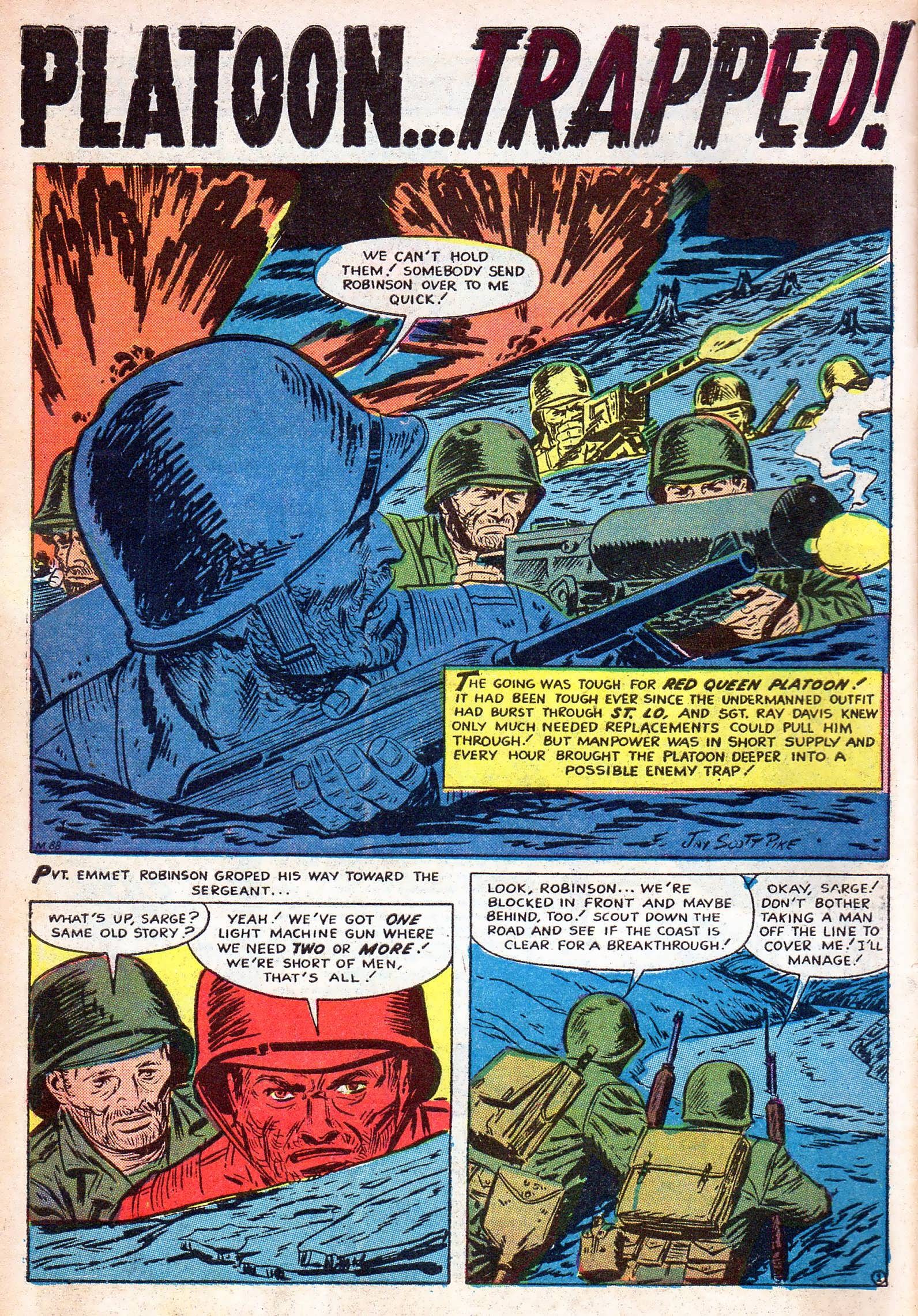 Read online Battleground comic -  Issue #18 - 10