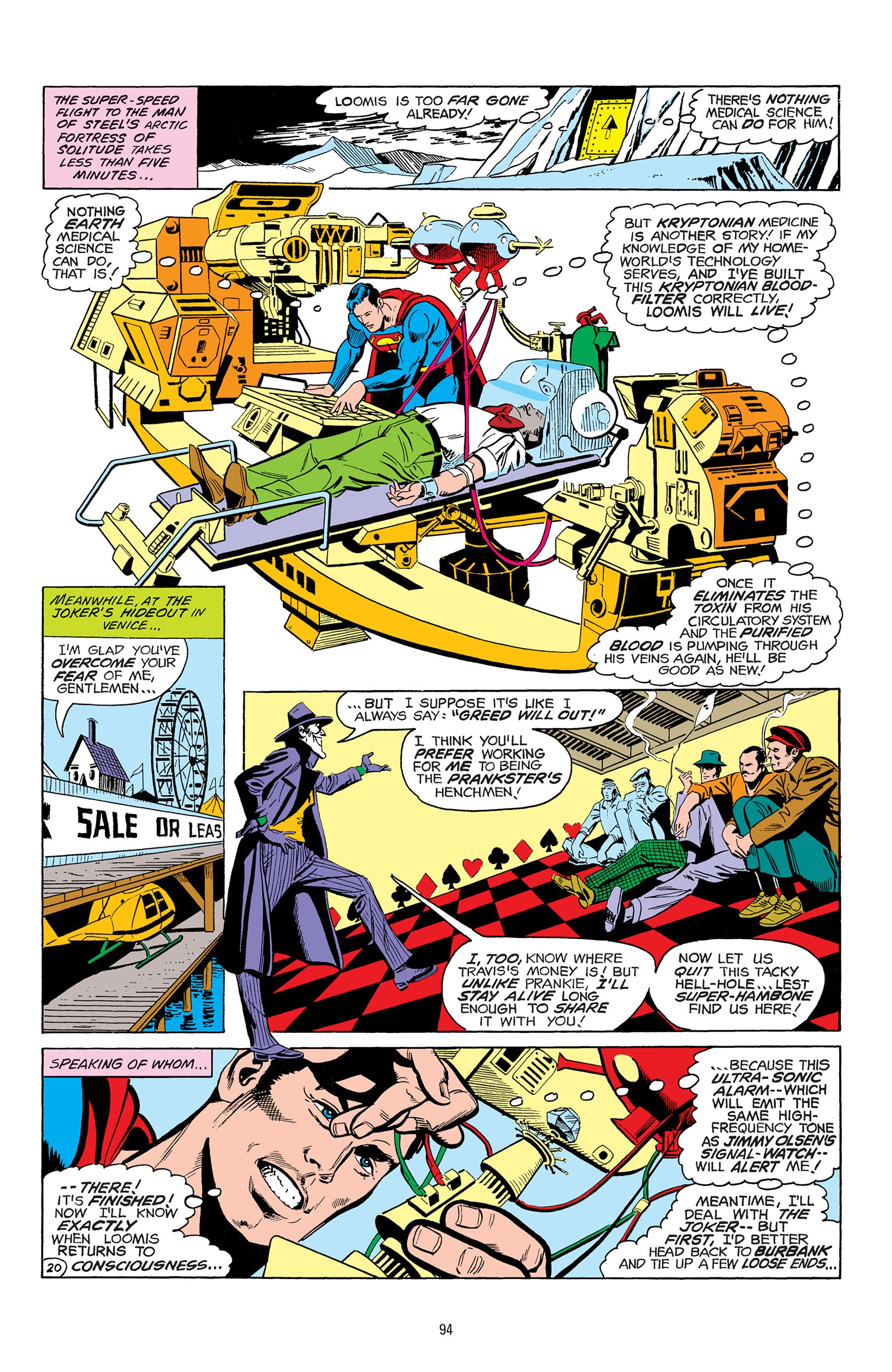 Read online Adventures of Superman: José Luis García-López comic -  Issue # TPB 2 (Part 1) - 95