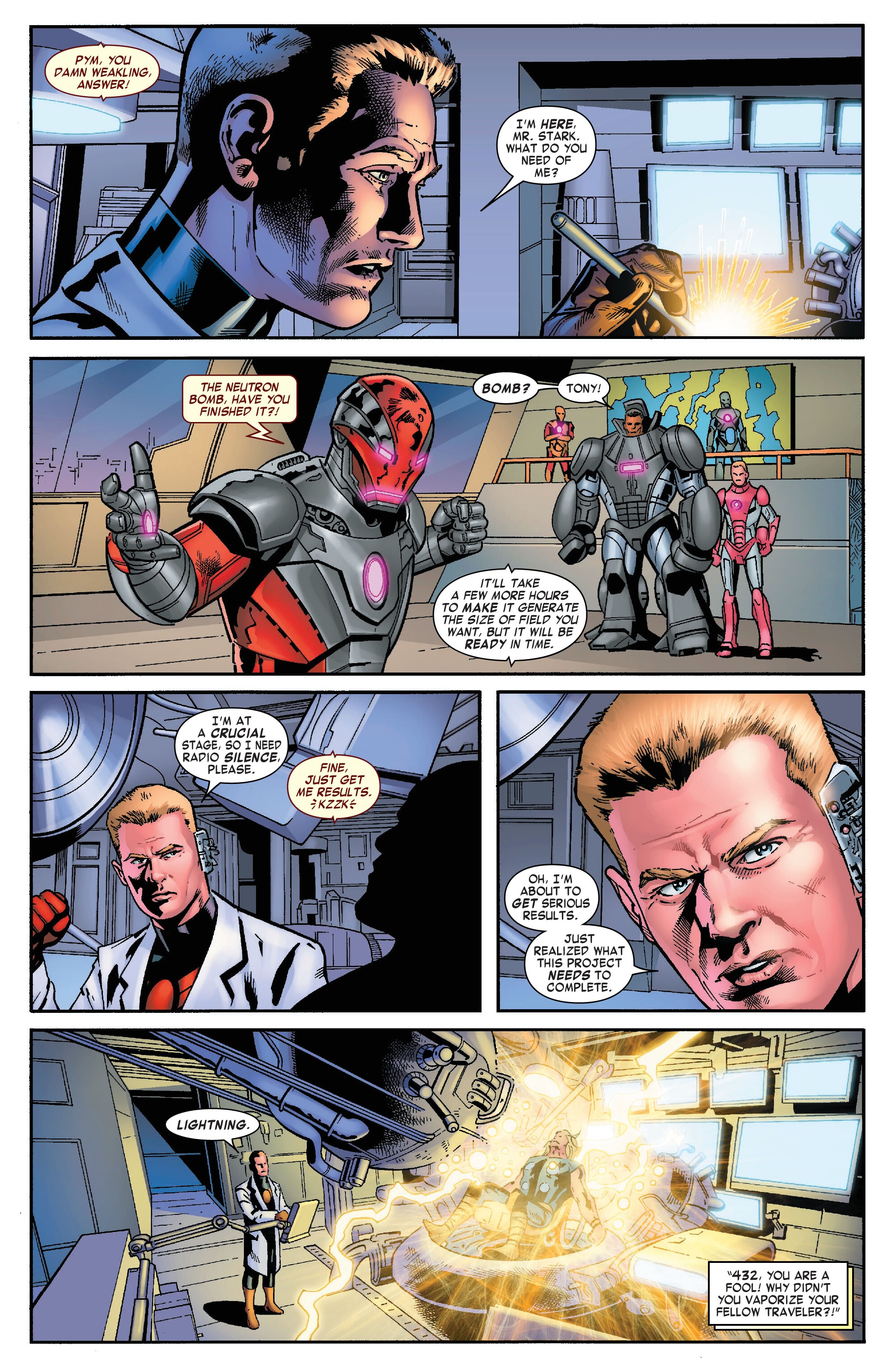 Read online Thunderbolts: Uncaged Omnibus comic -  Issue # TPB (Part 11) - 50