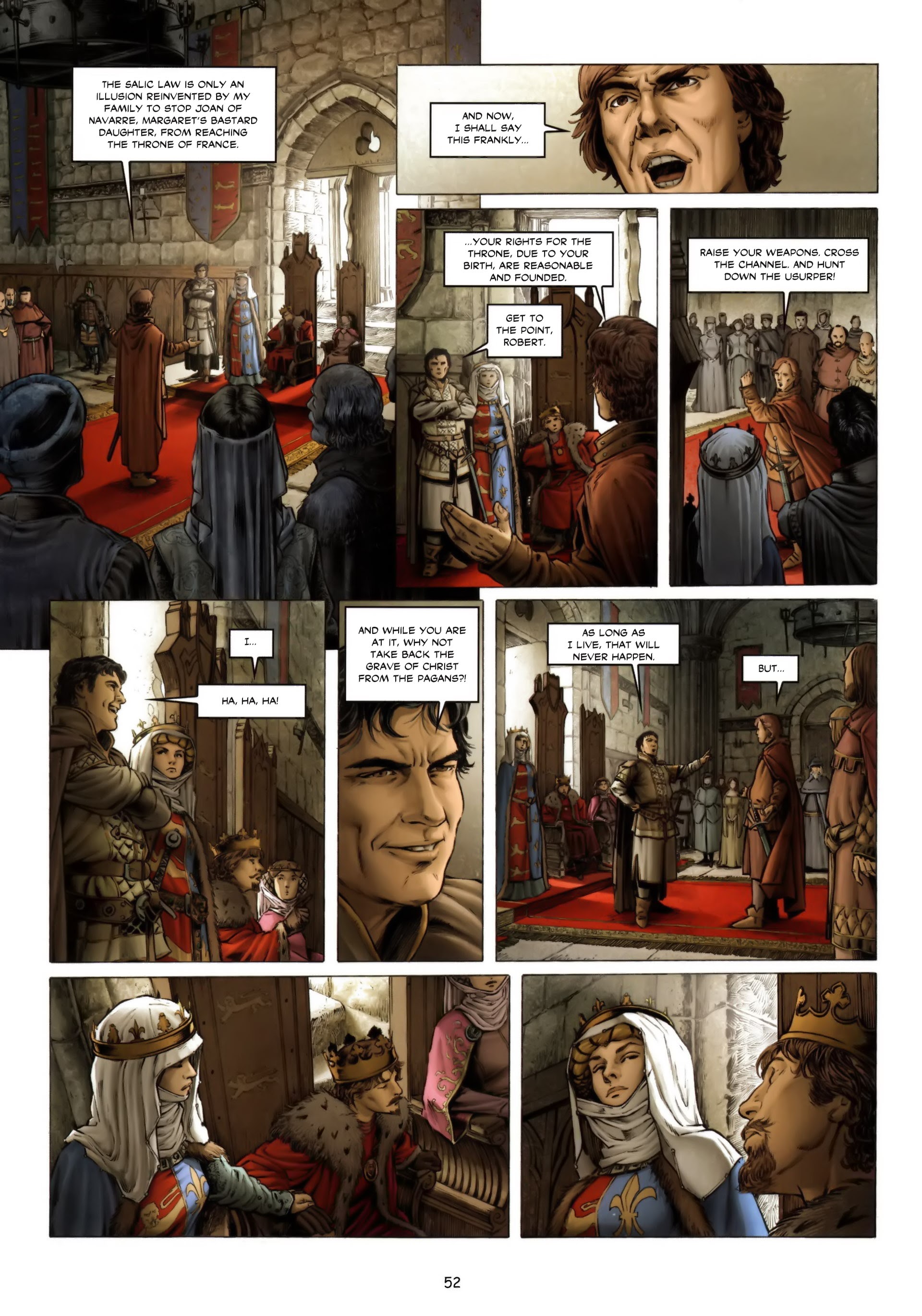 Read online Isabella: She-Wolf of France comic -  Issue #2 - 53
