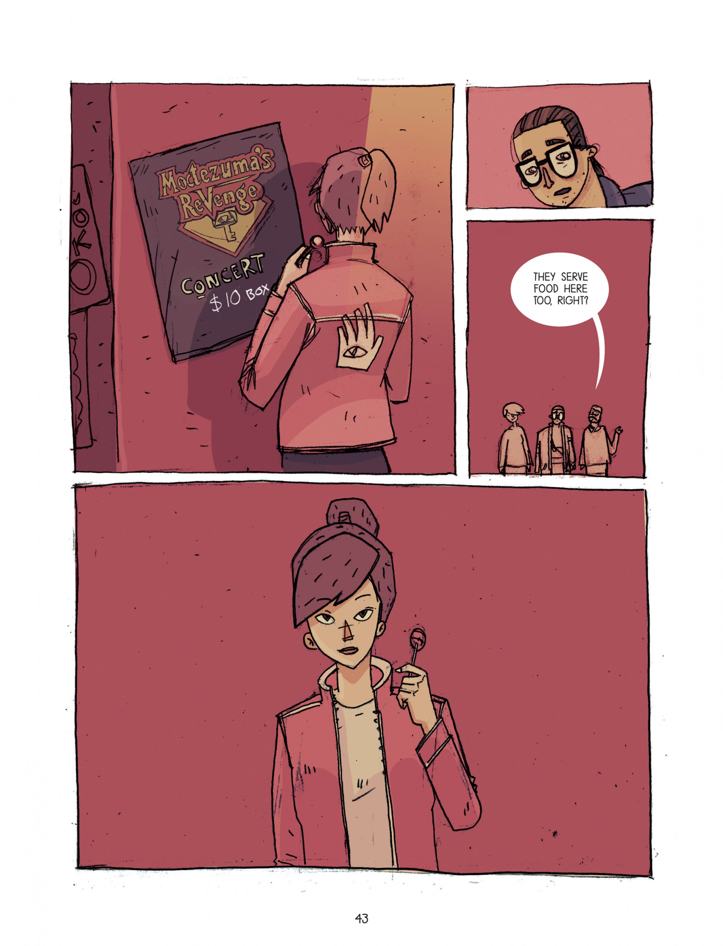 Read online Onion Skin comic -  Issue # TPB (Part 1) - 45