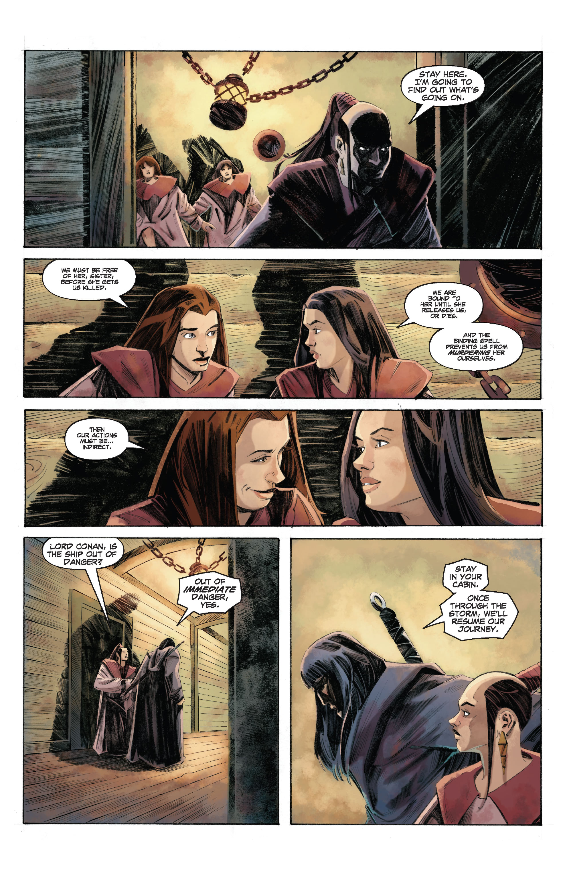 Read online King Conan Chronicles Epic Collection comic -  Issue # Phantoms and Phoenixes (Part 4) - 59