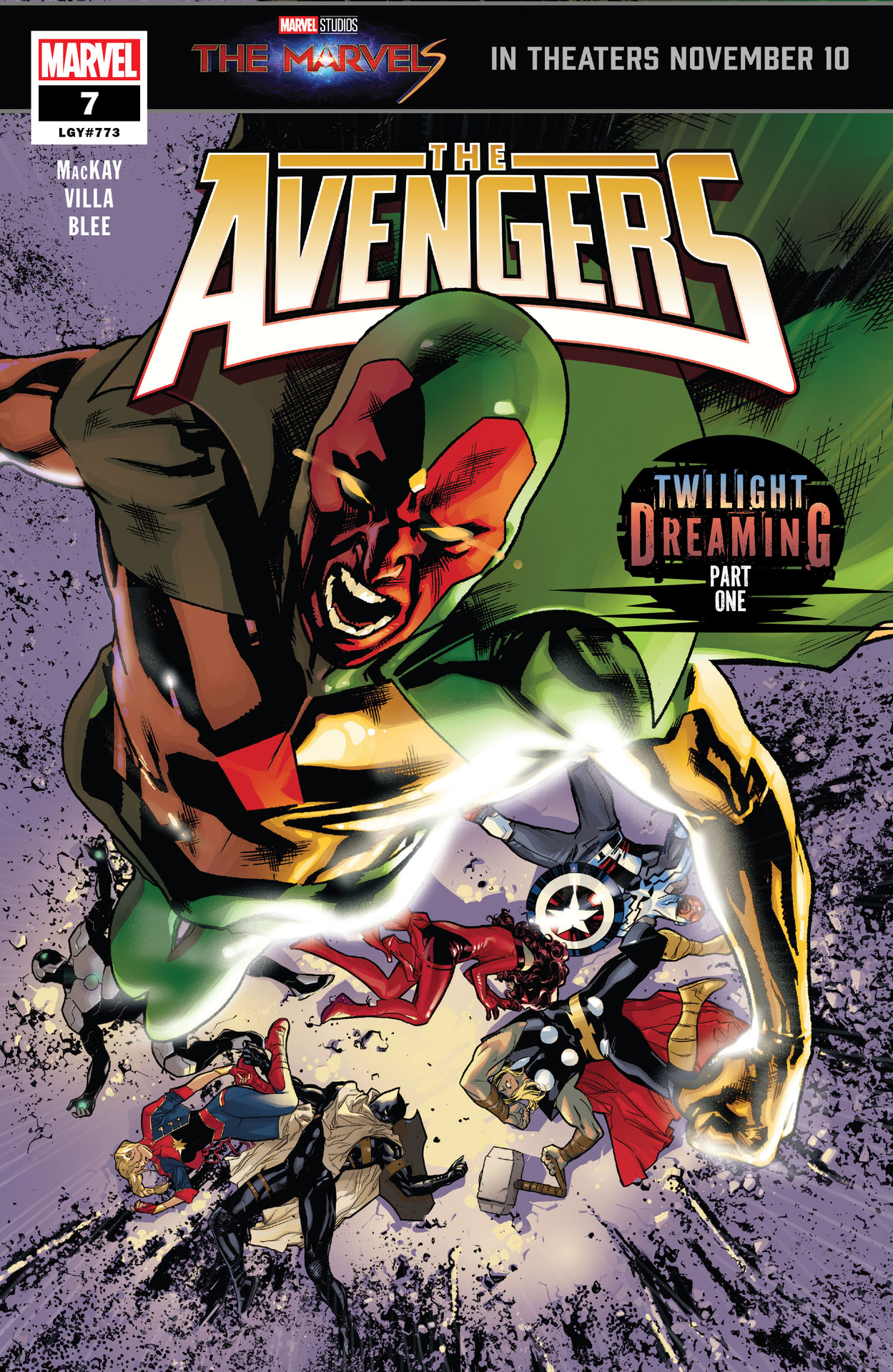 Read online Avengers (2023) comic -  Issue #7 - 1