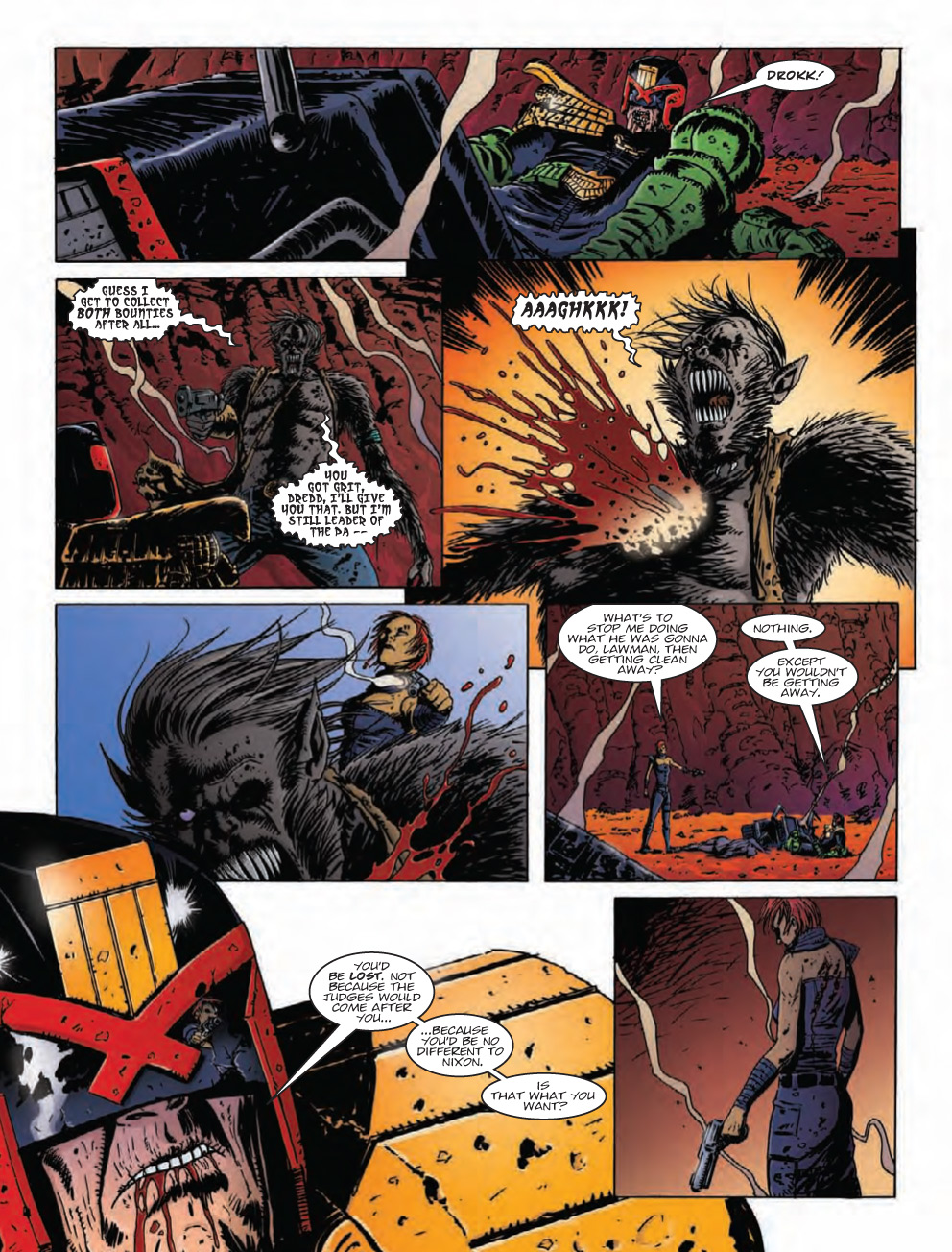 Read online Judge Dredd Megazine (Vol. 5) comic -  Issue #294 - 11