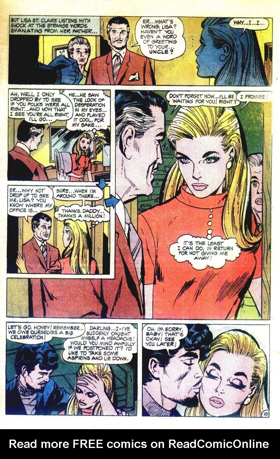 Read online Young Love (1963) comic -  Issue #73 - 29
