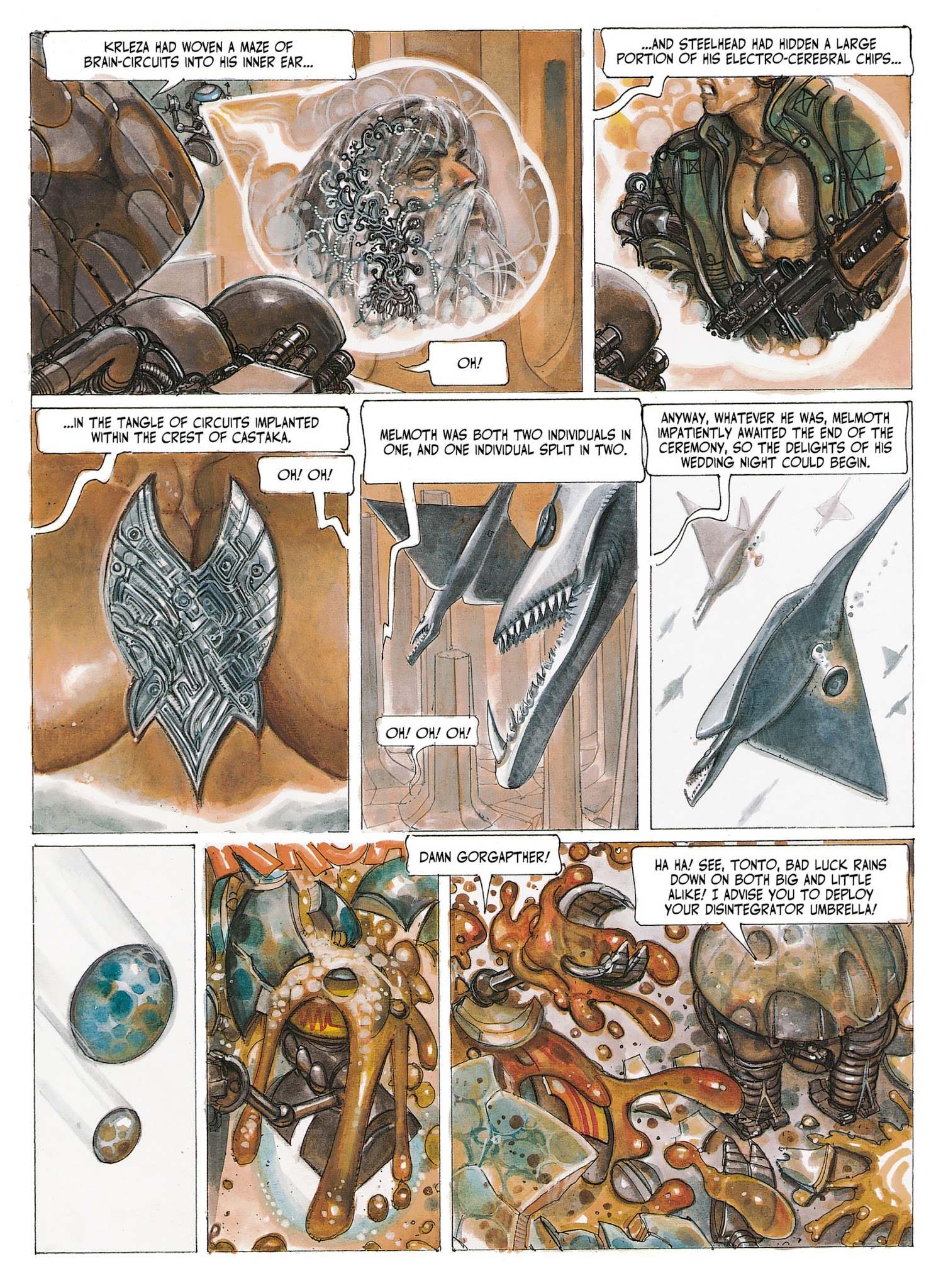 Read online The Metabarons (2015) comic -  Issue #6 - 28
