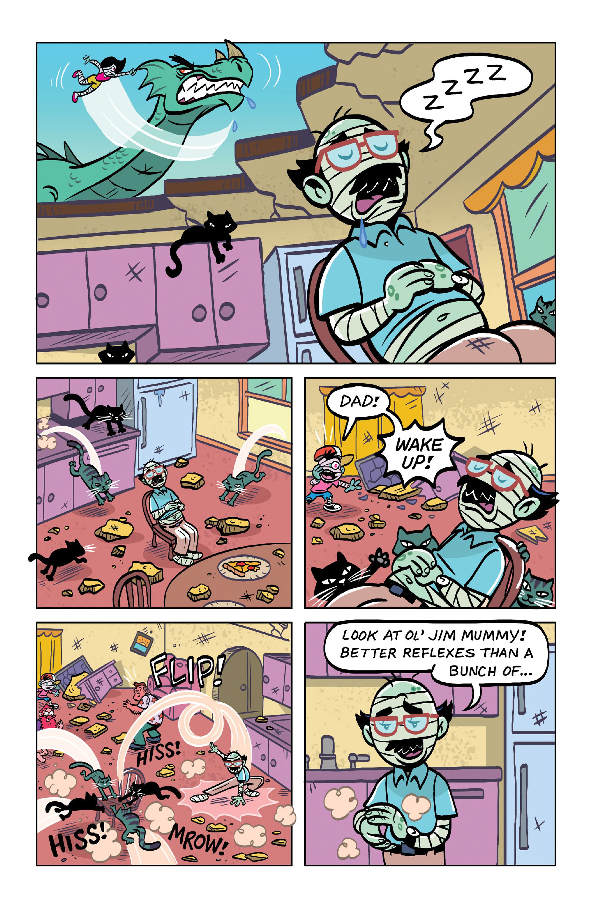 Read online Wrapped Up comic -  Issue # _The Complete Collection (Part 3) - 61