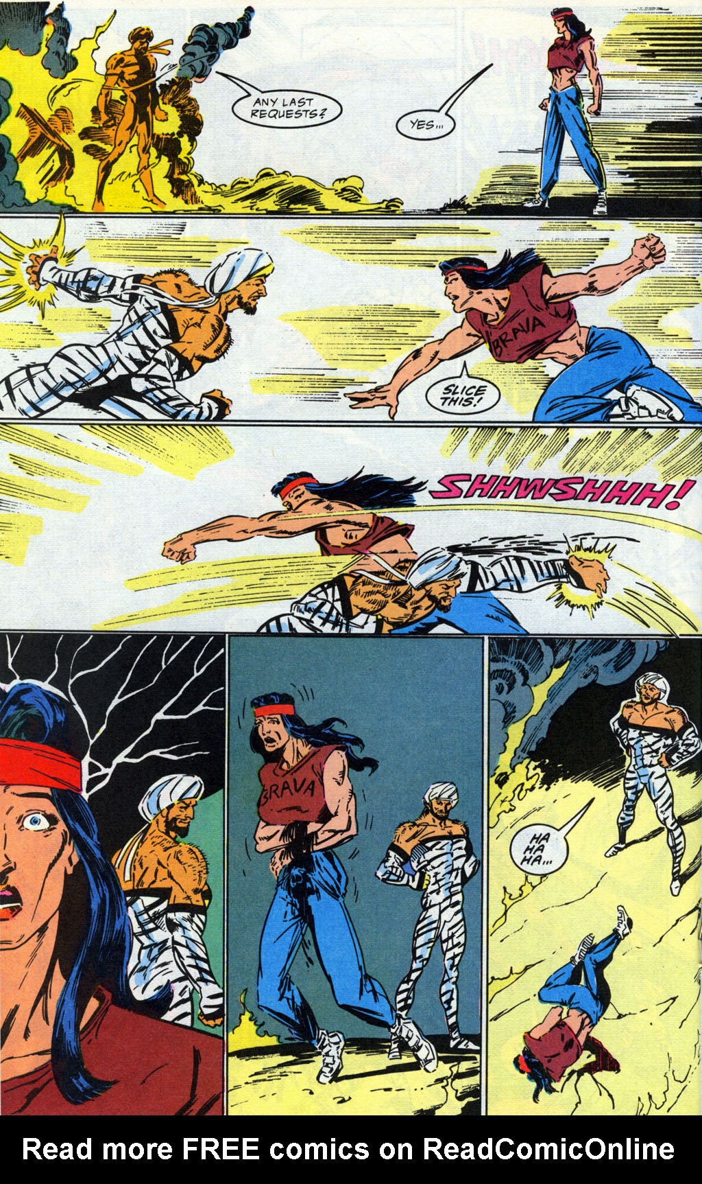 Read online Strikeforce: Morituri comic -  Issue #28 - 14