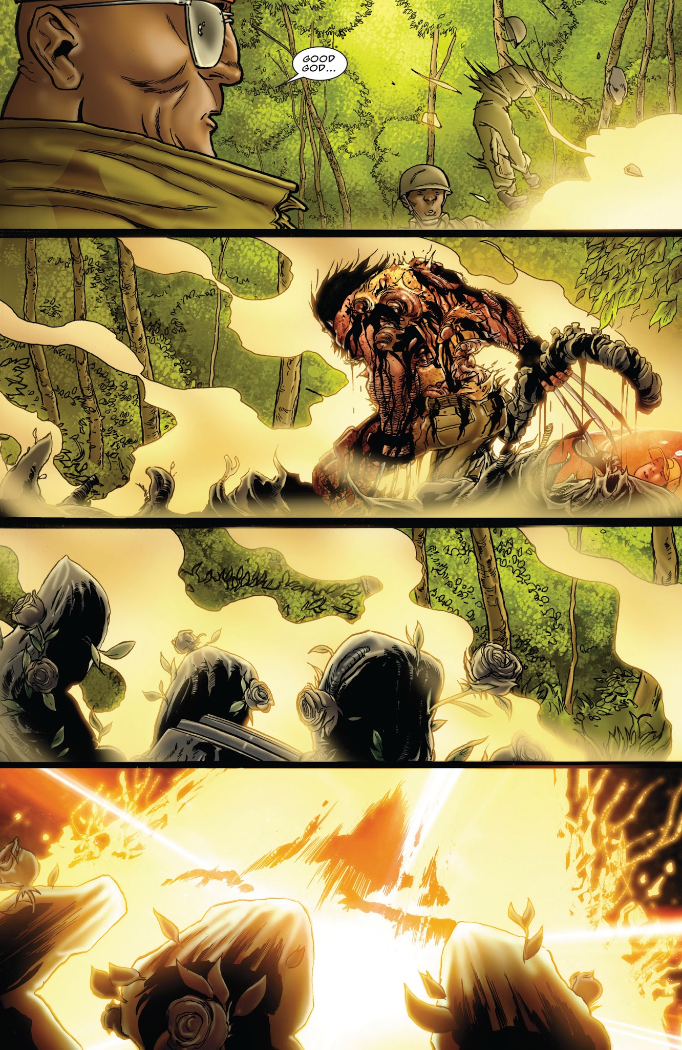 Read online Astonishing X-Men: Xenogenesis comic -  Issue #4 - 20