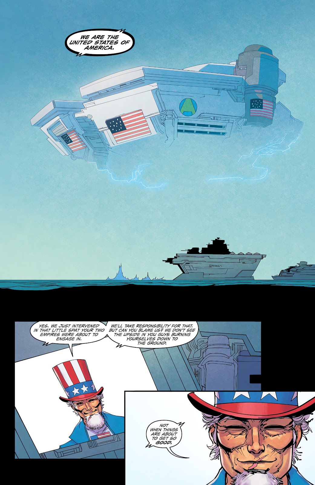 Undiscovered Country issue 26 - Page 17