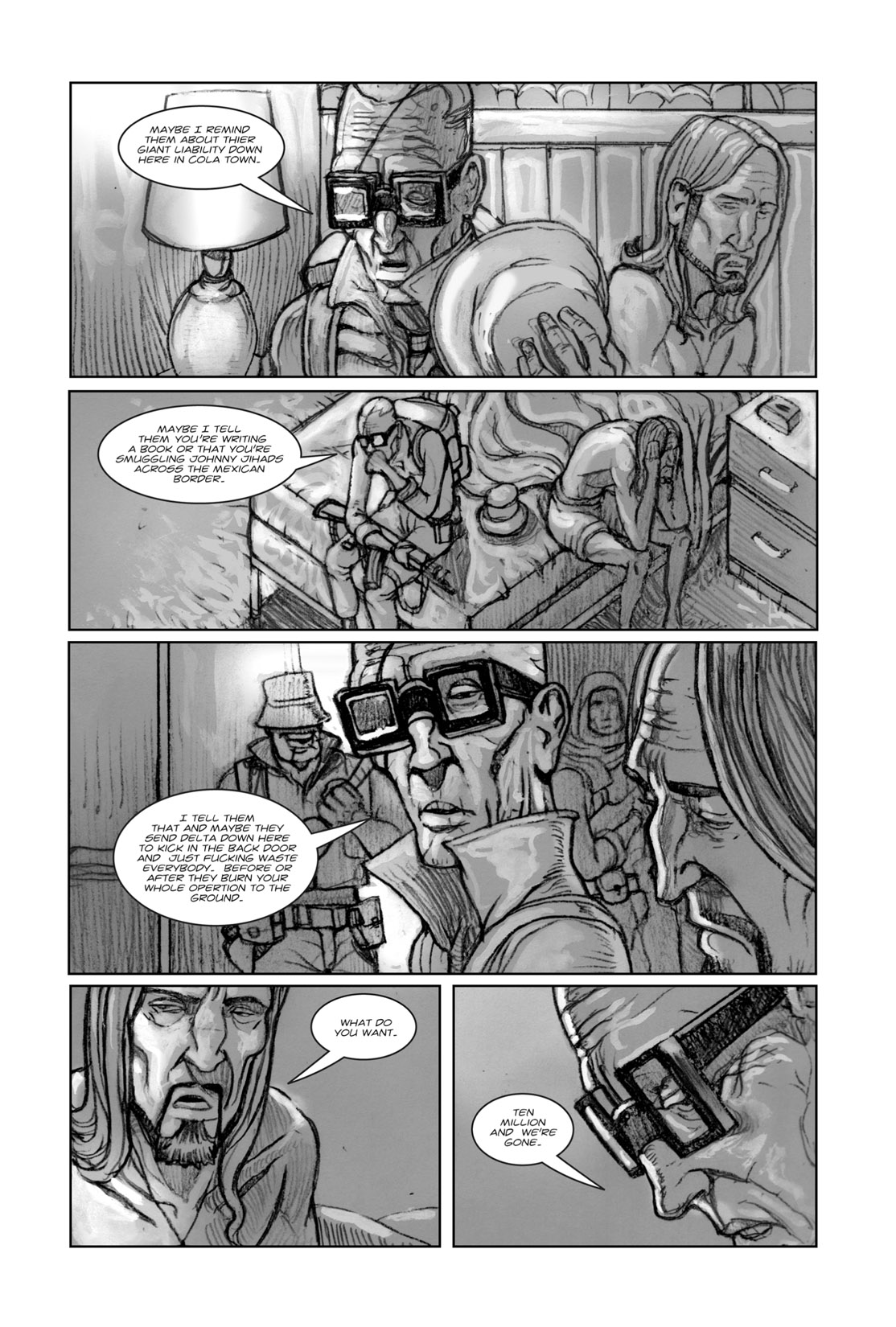 Read online American Terror comic -  Issue # TPB (Part 2) - 37