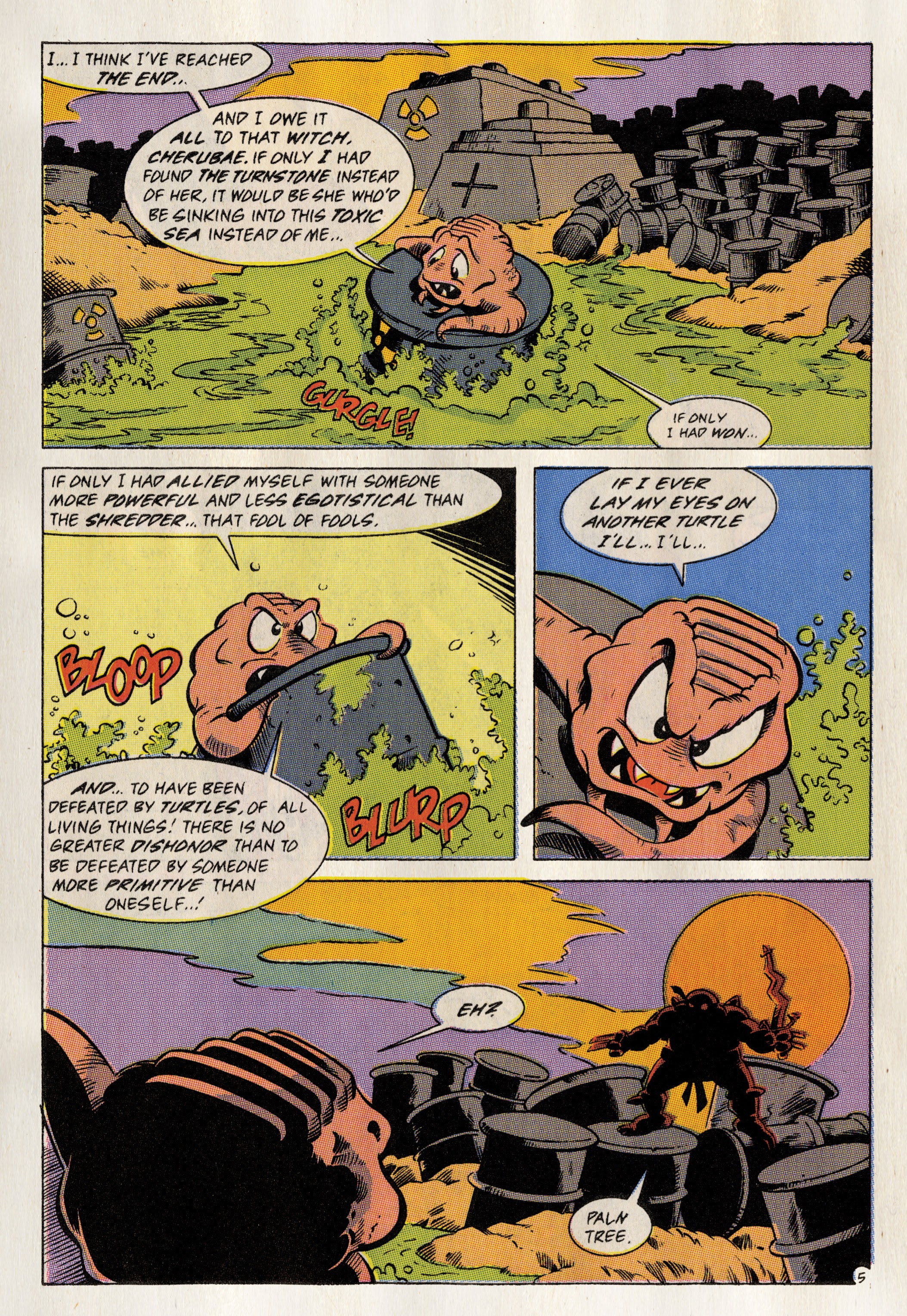 Read online Teenage Mutant Ninja Turtles Adventures (2012) comic -  Issue # TPB 7 - 8