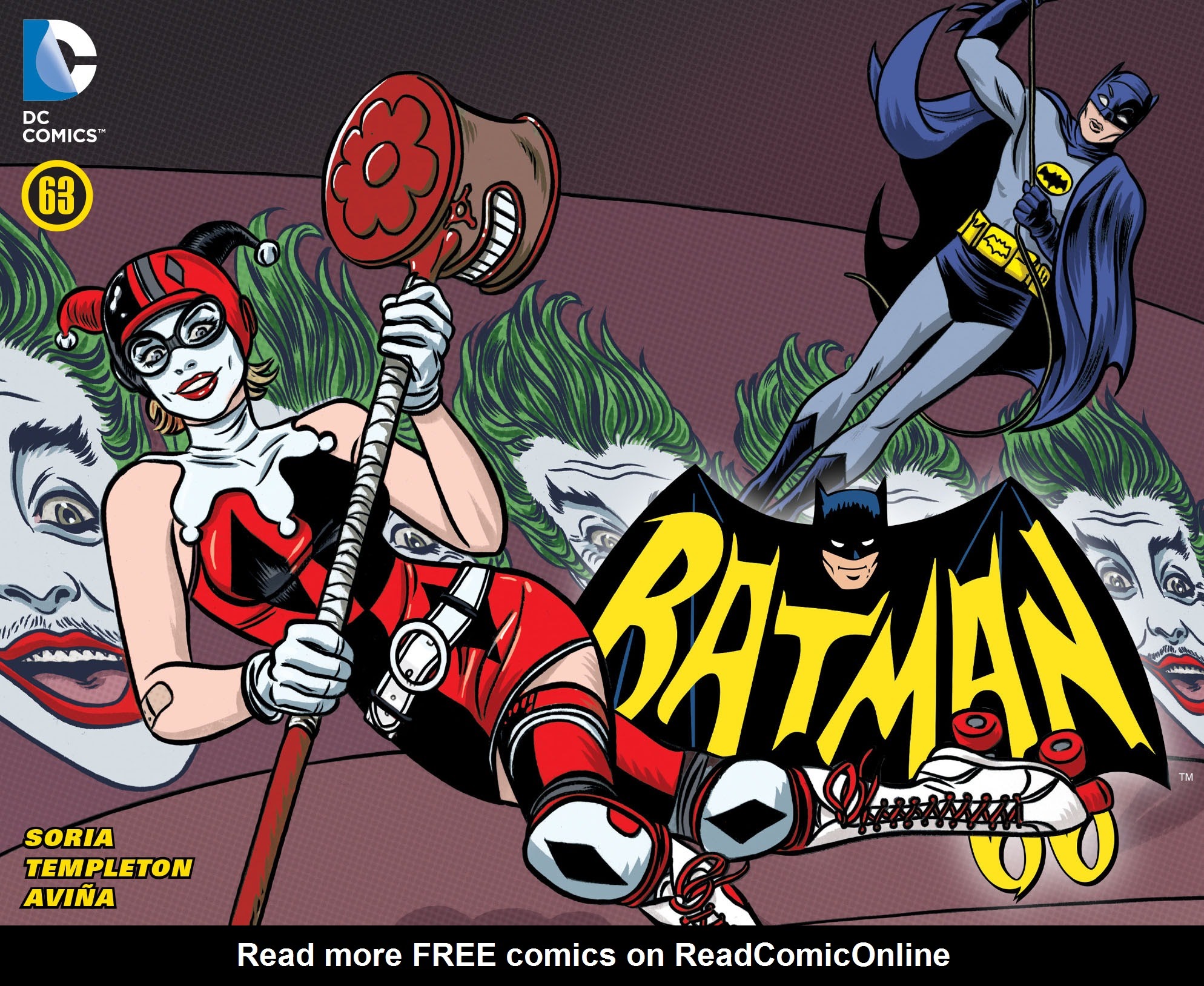Read online Batman '66 [I] comic -  Issue #63 - 1