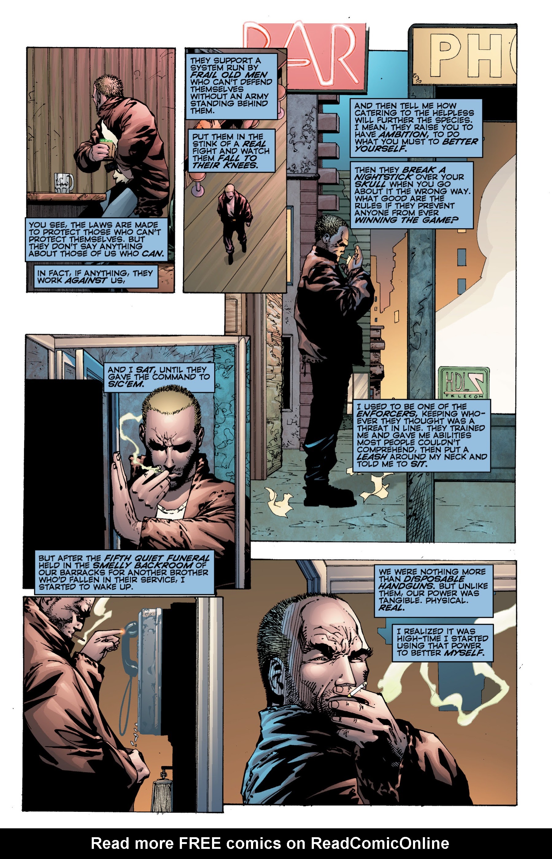 Read online Ghost Omnibus comic -  Issue # TPB 5 (Part 2) - 51