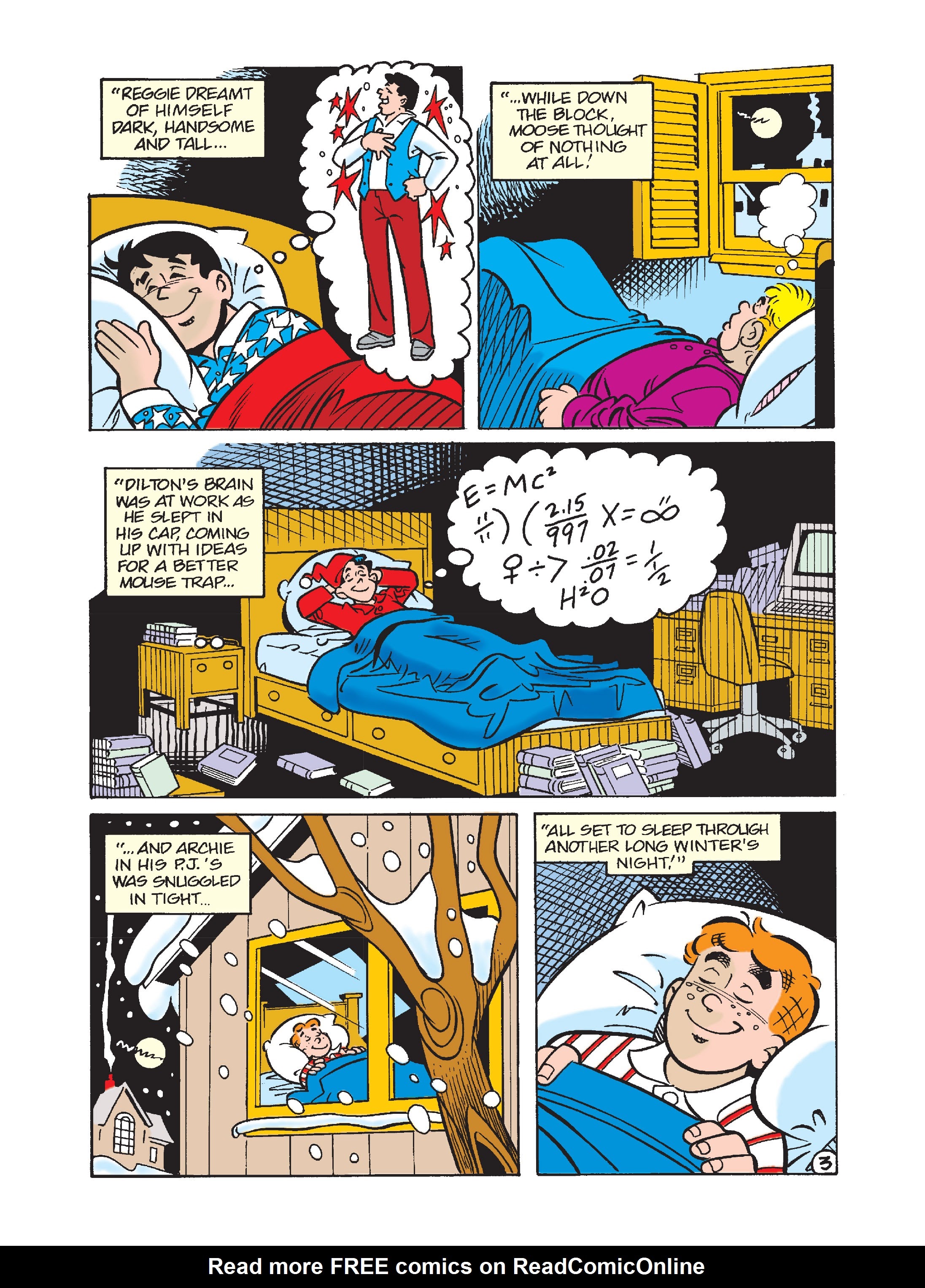 Read online Archie's Double Digest Magazine comic -  Issue #256 - 176