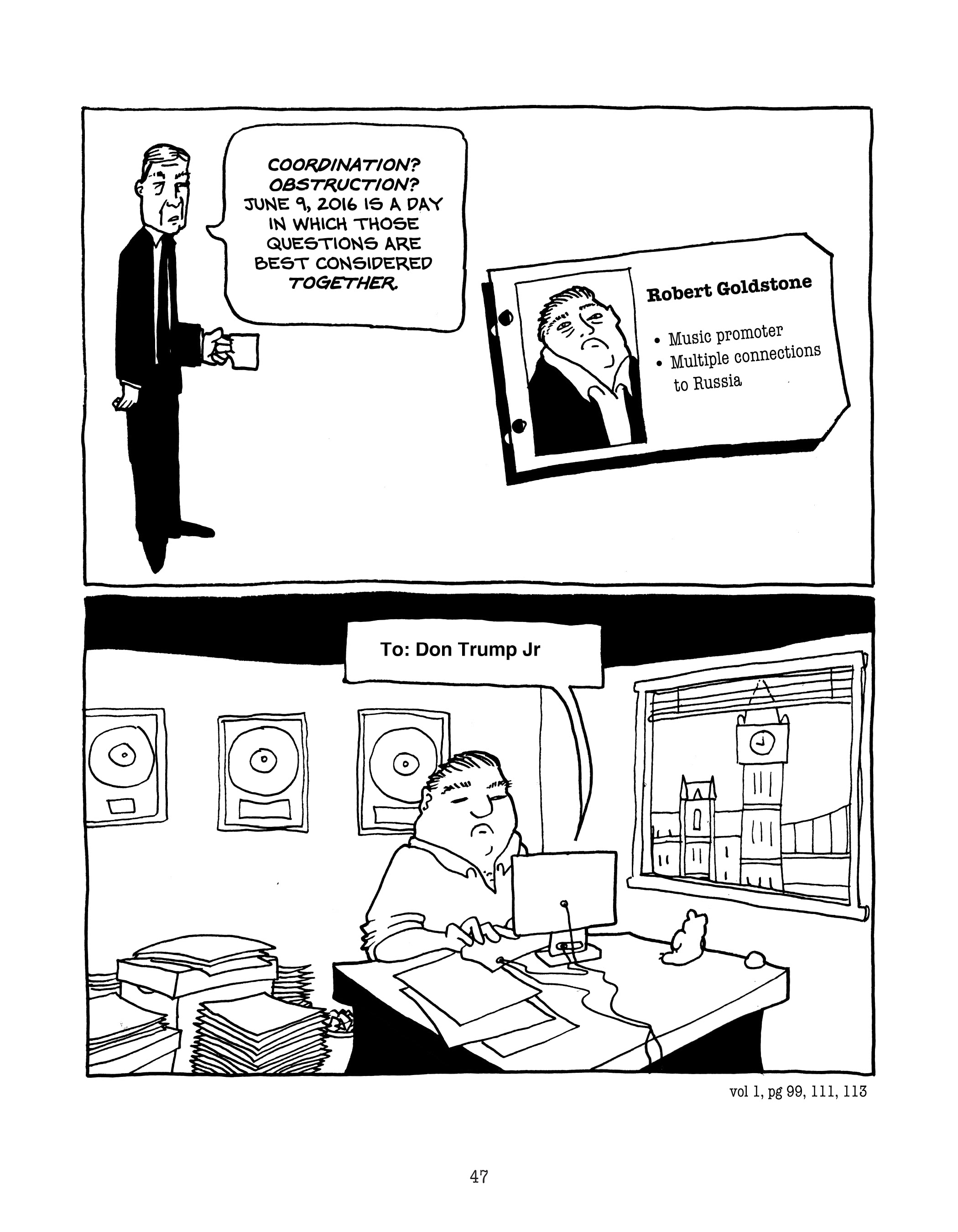 Read online The Mueller Report Graphic Novel comic -  Issue # TPB (Part 1) - 46