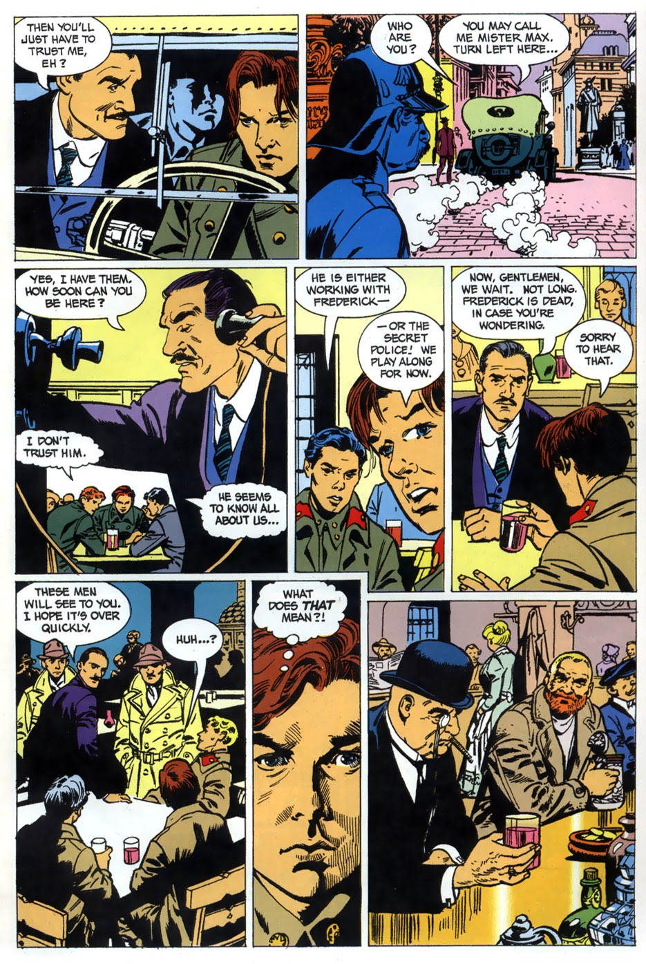 Read online Young Indiana Jones Chronicles comic -  Issue #10 - 11