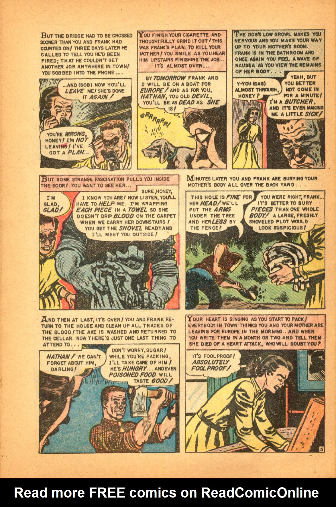 Read online Fight Against Crime comic -  Issue #20 - 24