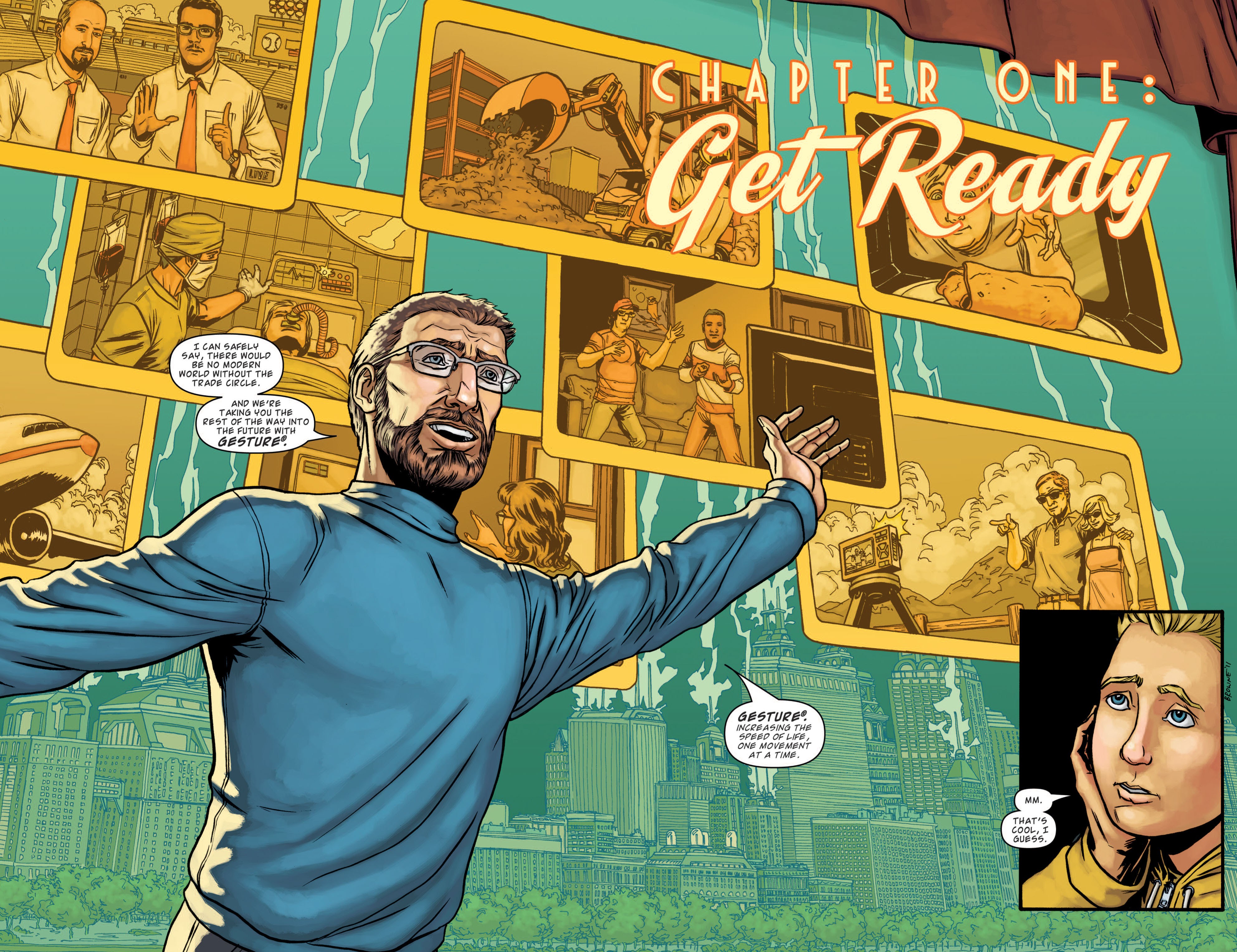 Read online Smoke And Mirrors comic -  Issue #1 - 9