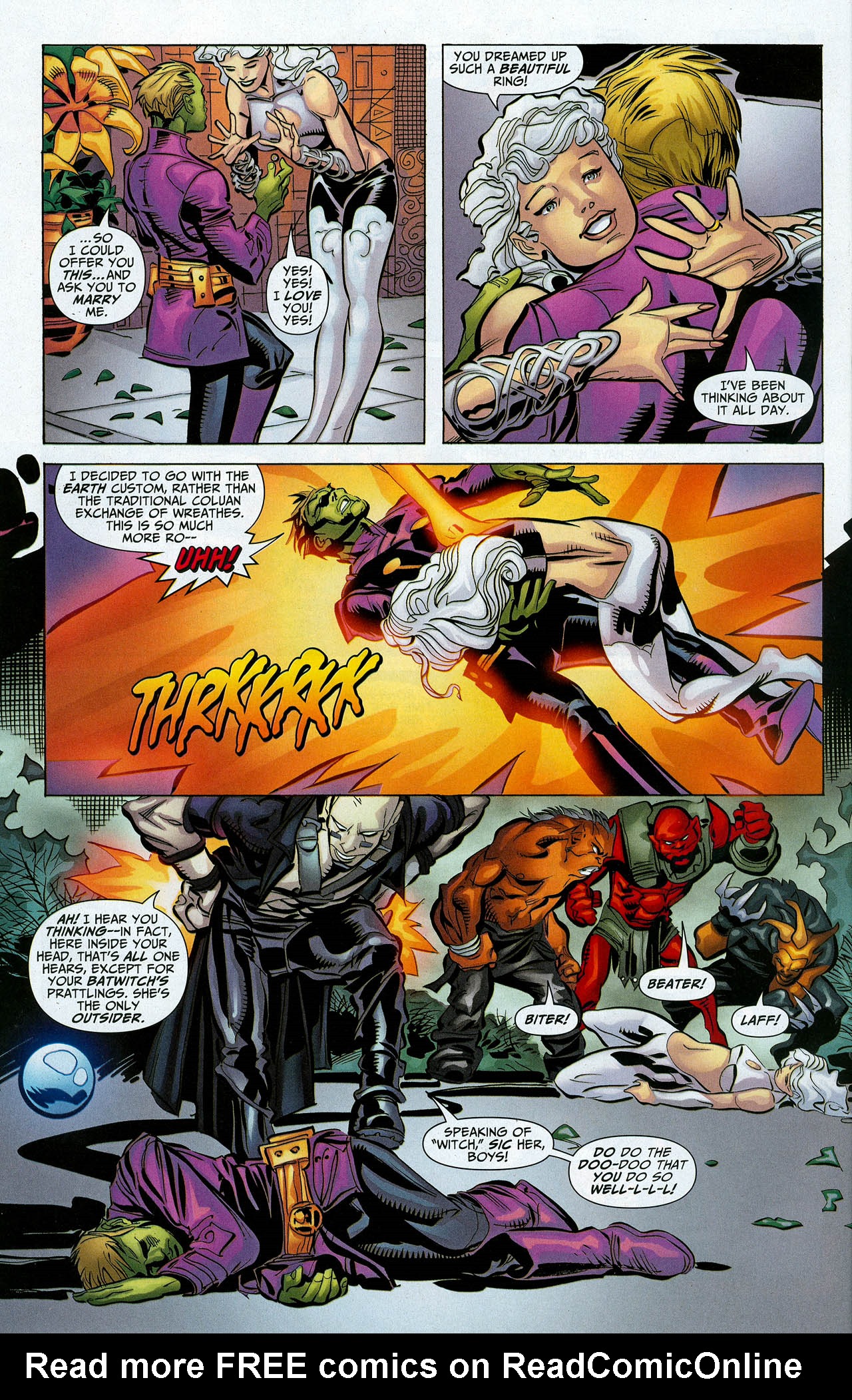 Read online Legion of Super-Heroes (2005) comic -  Issue #47 - 20