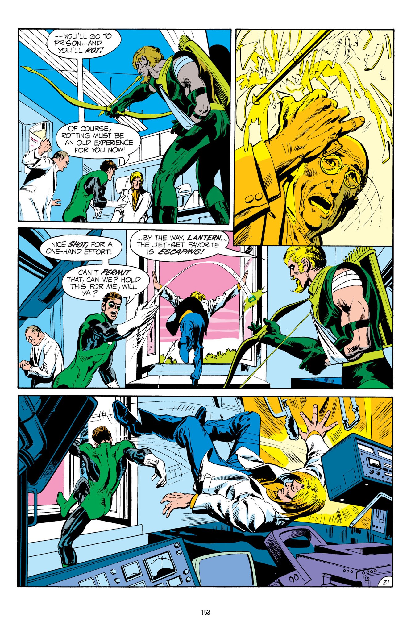 Read online Green Arrow: A Celebration of 75 Years comic -  Issue # TPB (Part 2) - 55