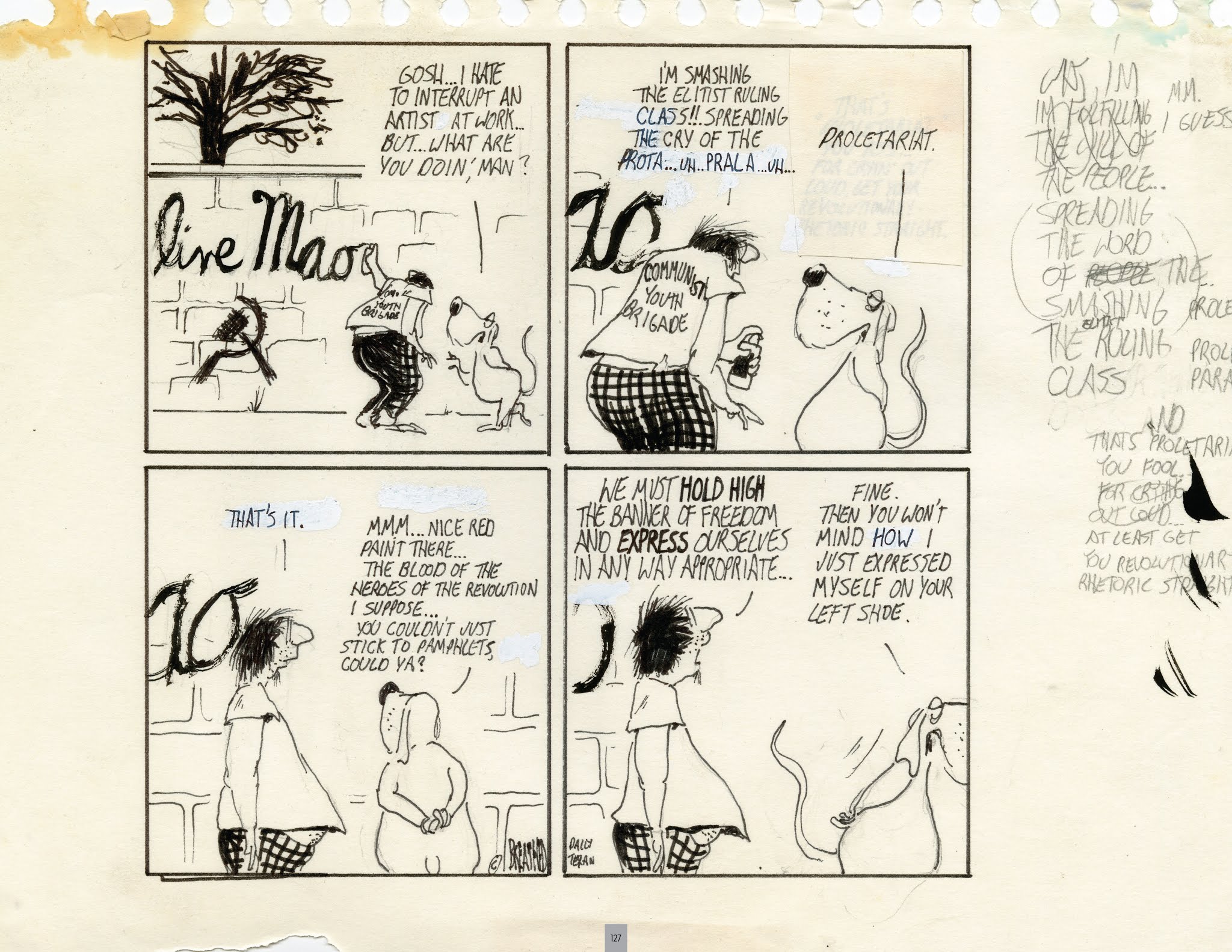 Read online Berkeley Breathed's Academia Waltz and Other Profound Transgressions comic -  Issue # TPB (Part 2) - 22