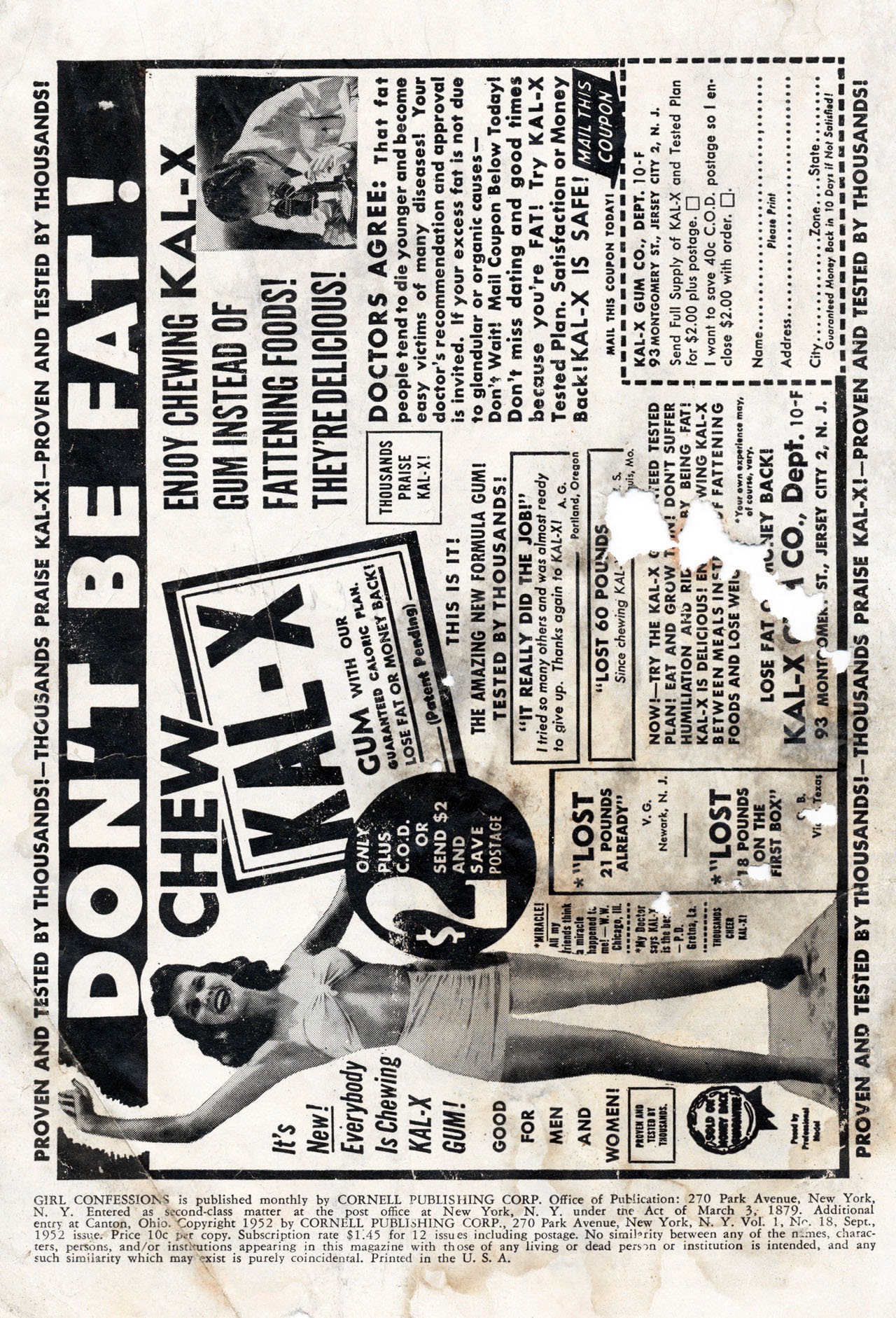 Read online Girl Confessions comic -  Issue #18 - 2