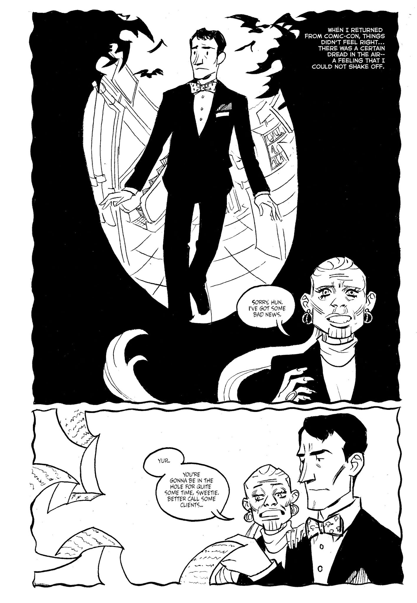 Read online Not My Bag comic -  Issue # TPB - 55