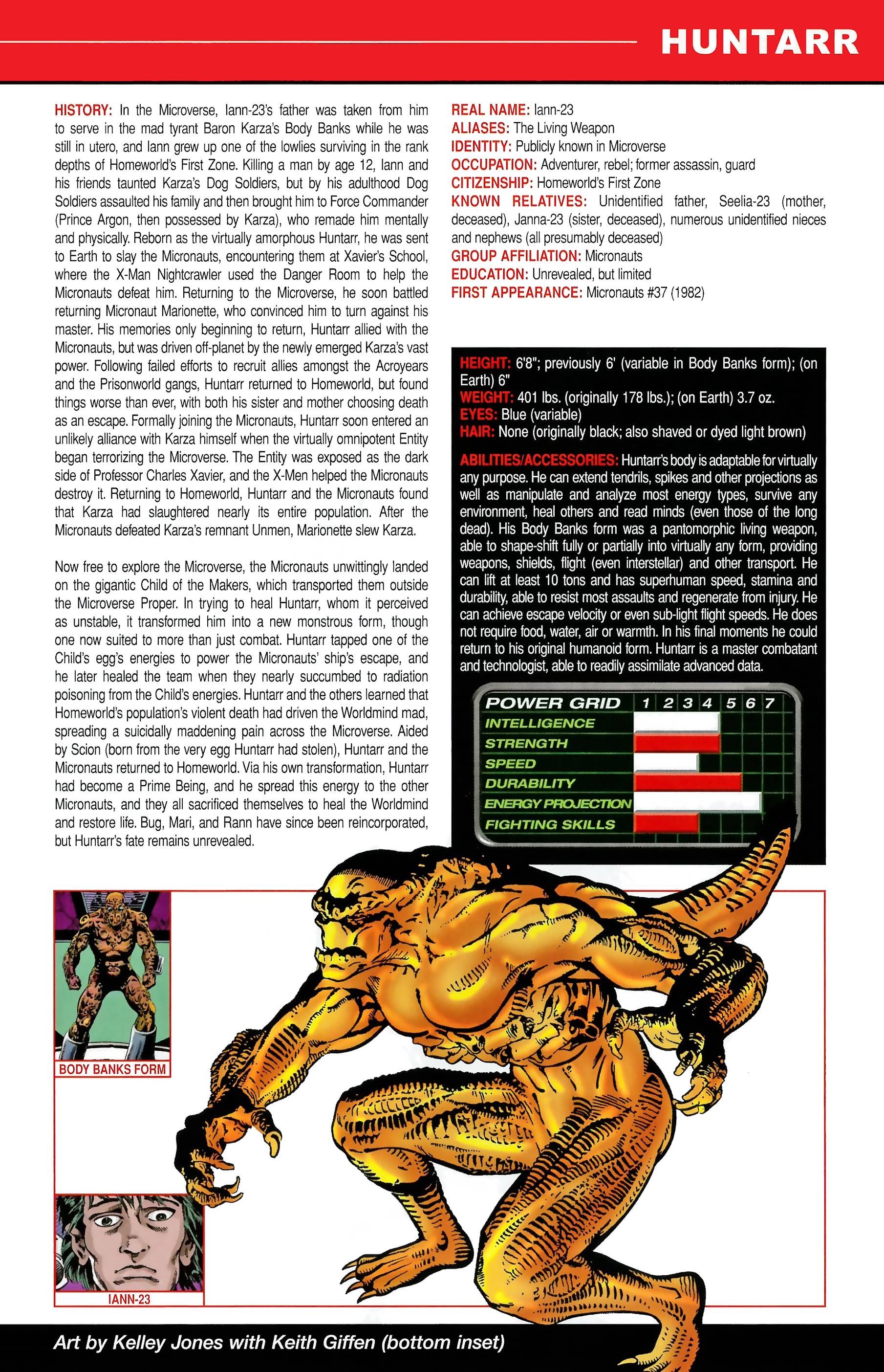 Read online Official Handbook of the Marvel Universe A to Z comic -  Issue # TPB 5 (Part 2) - 29