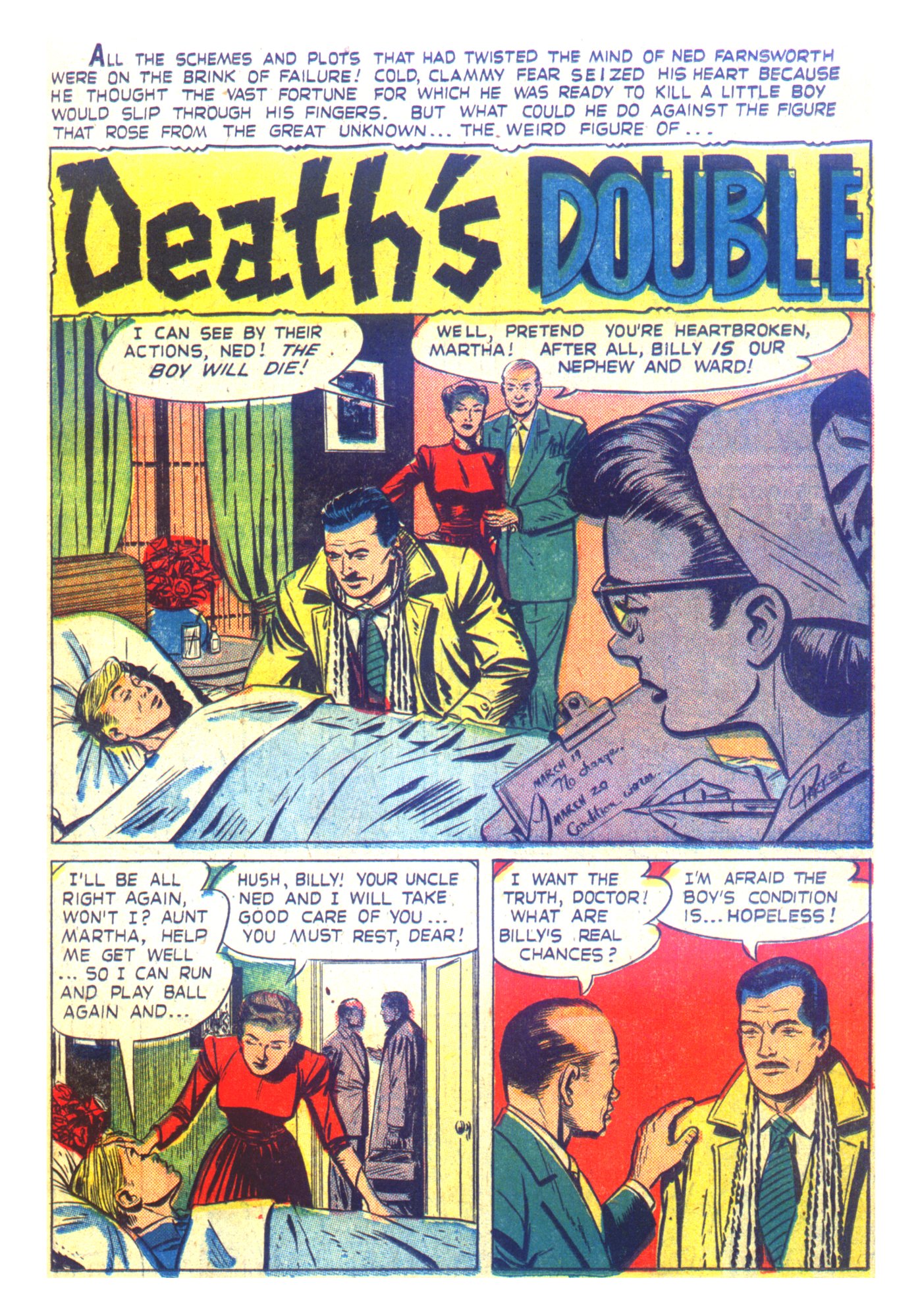 Read online Amazing Adventures (1950) comic -  Issue #4 - 19