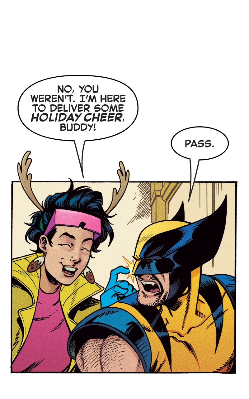 Read online Mighty Marvel Holiday Special - Happy Holidays, Mr. Howlett Infinity Comic comic -  Issue #1 - 26