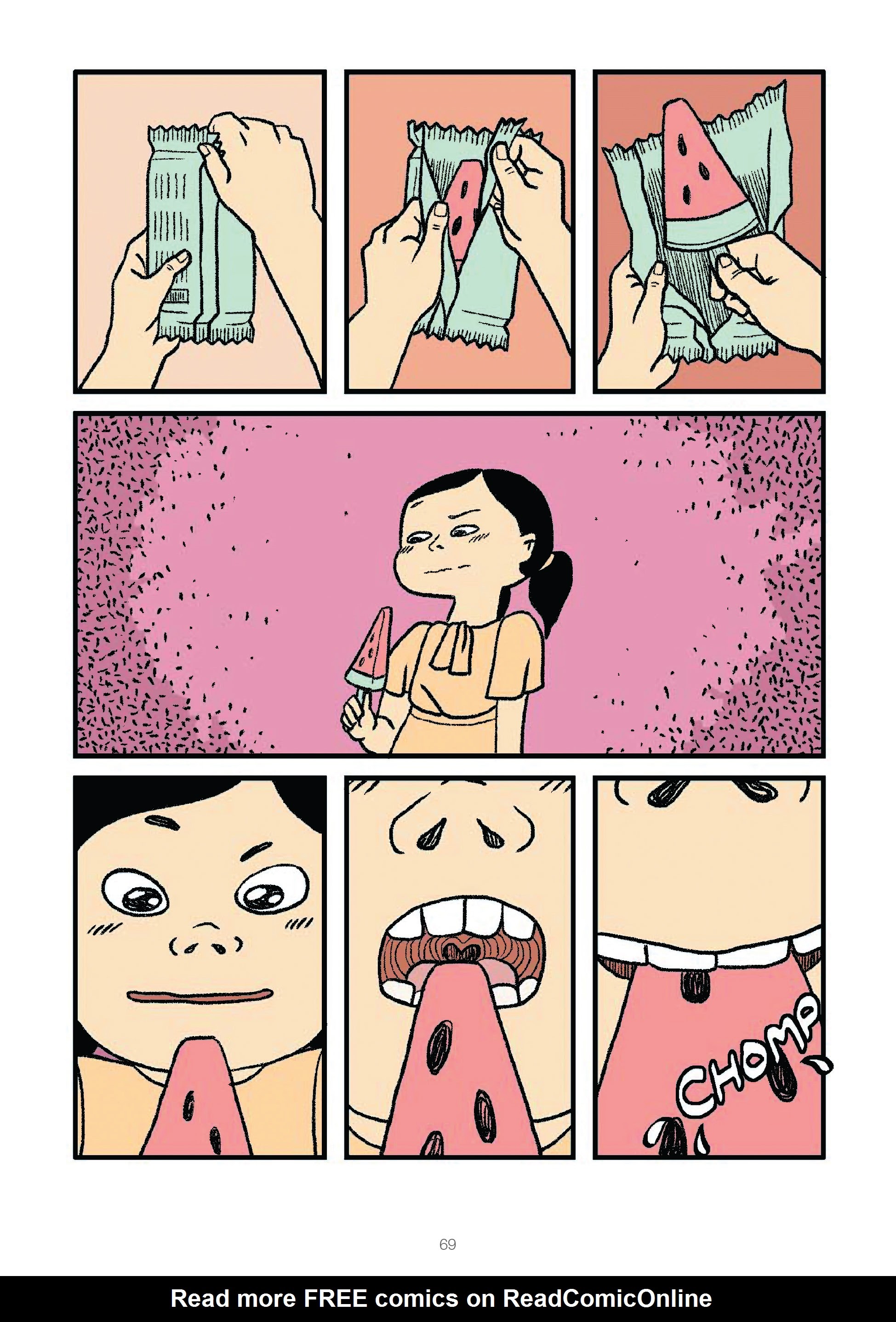 Read online Meanwhile... comic -  Issue #6 - 69