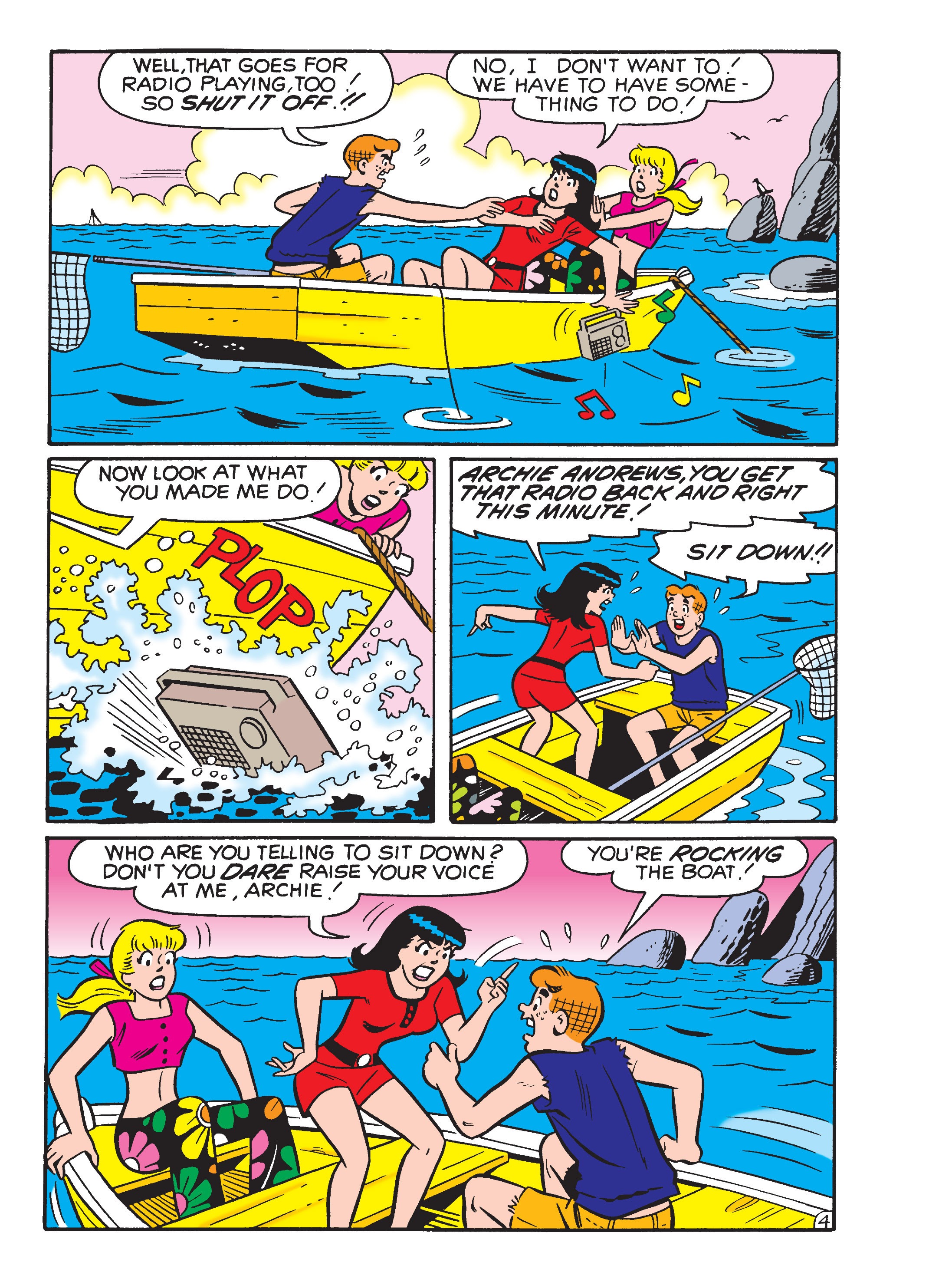 Read online Archie's Double Digest Magazine comic -  Issue #262 - 11