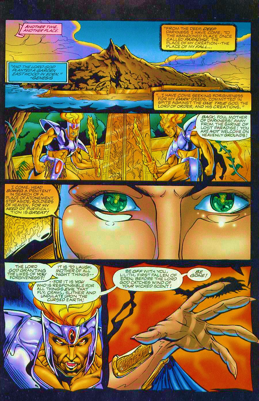 Read online Vengeance of Vampirella comic -  Issue #14 - 3