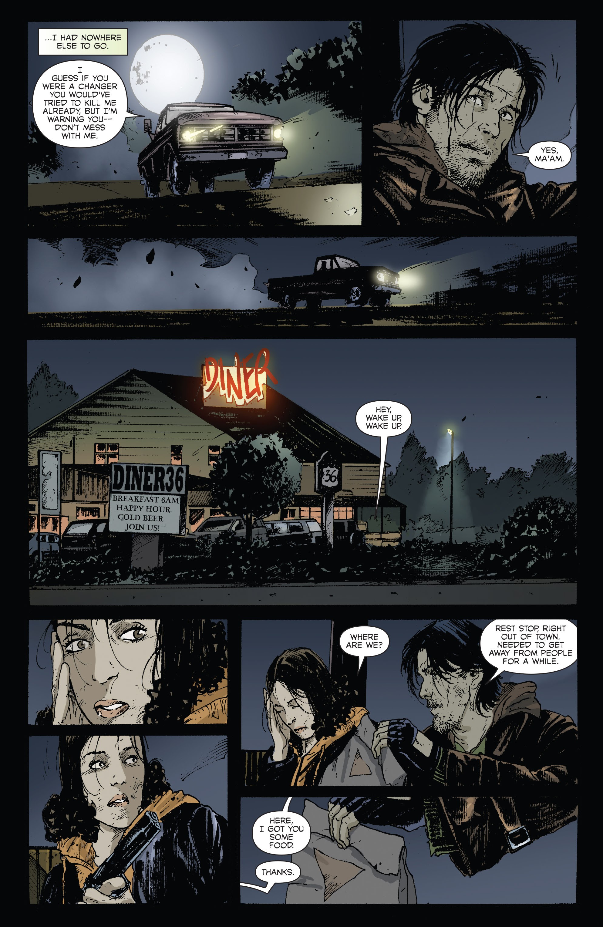Read online The Returning comic -  Issue #2 - 14
