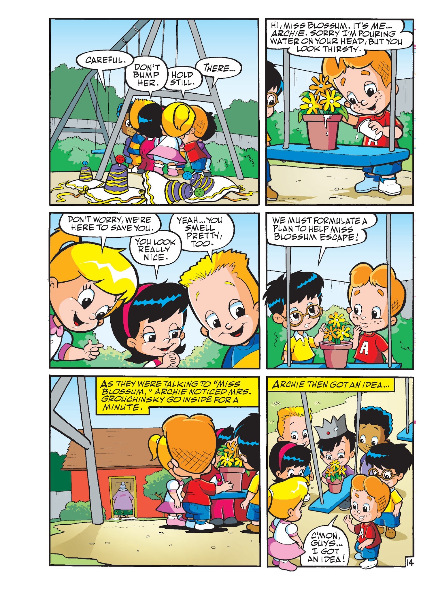 Read online Archie And Me Comics Digest comic -  Issue #3 - 49