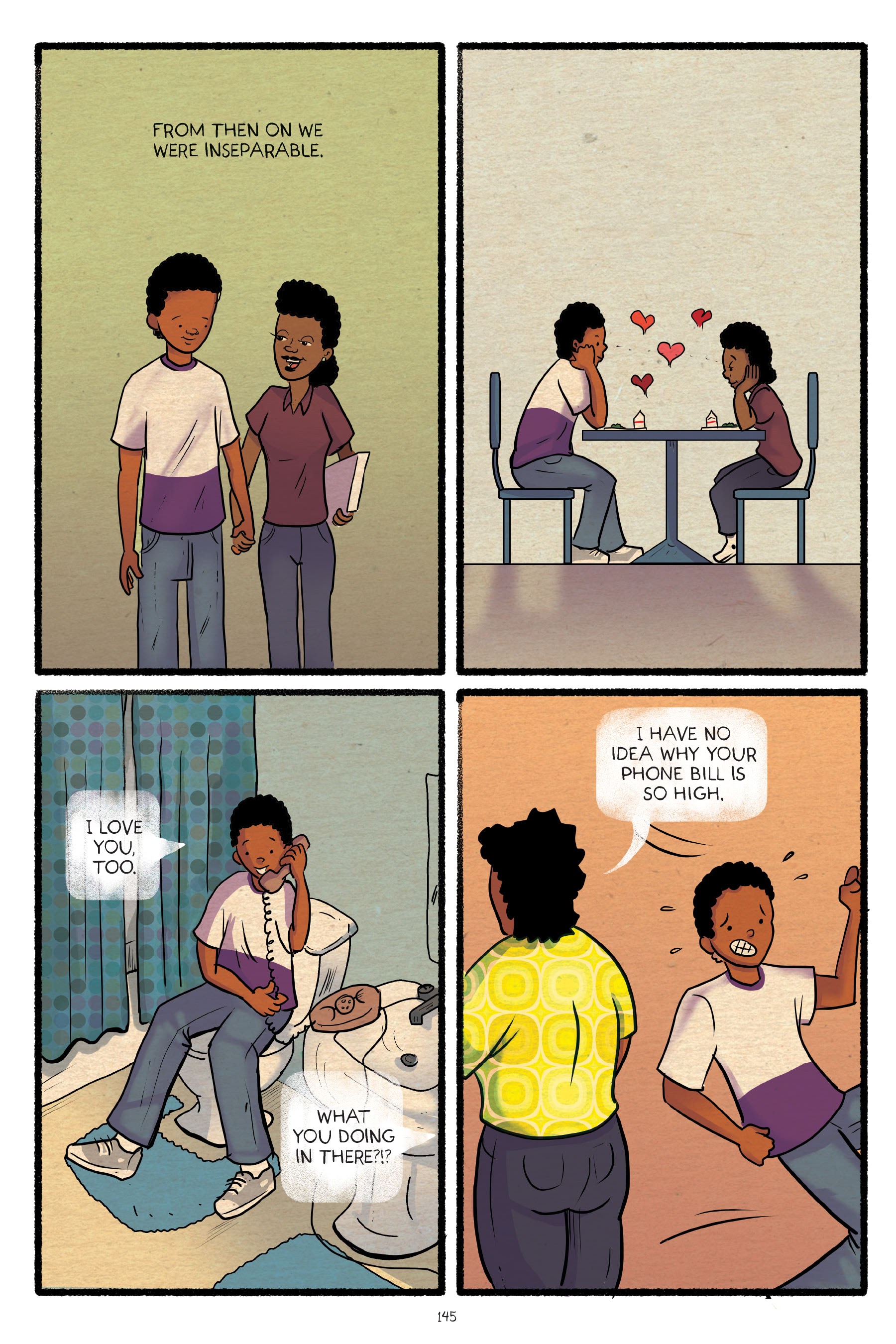 Read online Fights: One Boy's Triumph Over Violence comic -  Issue # TPB (Part 2) - 45