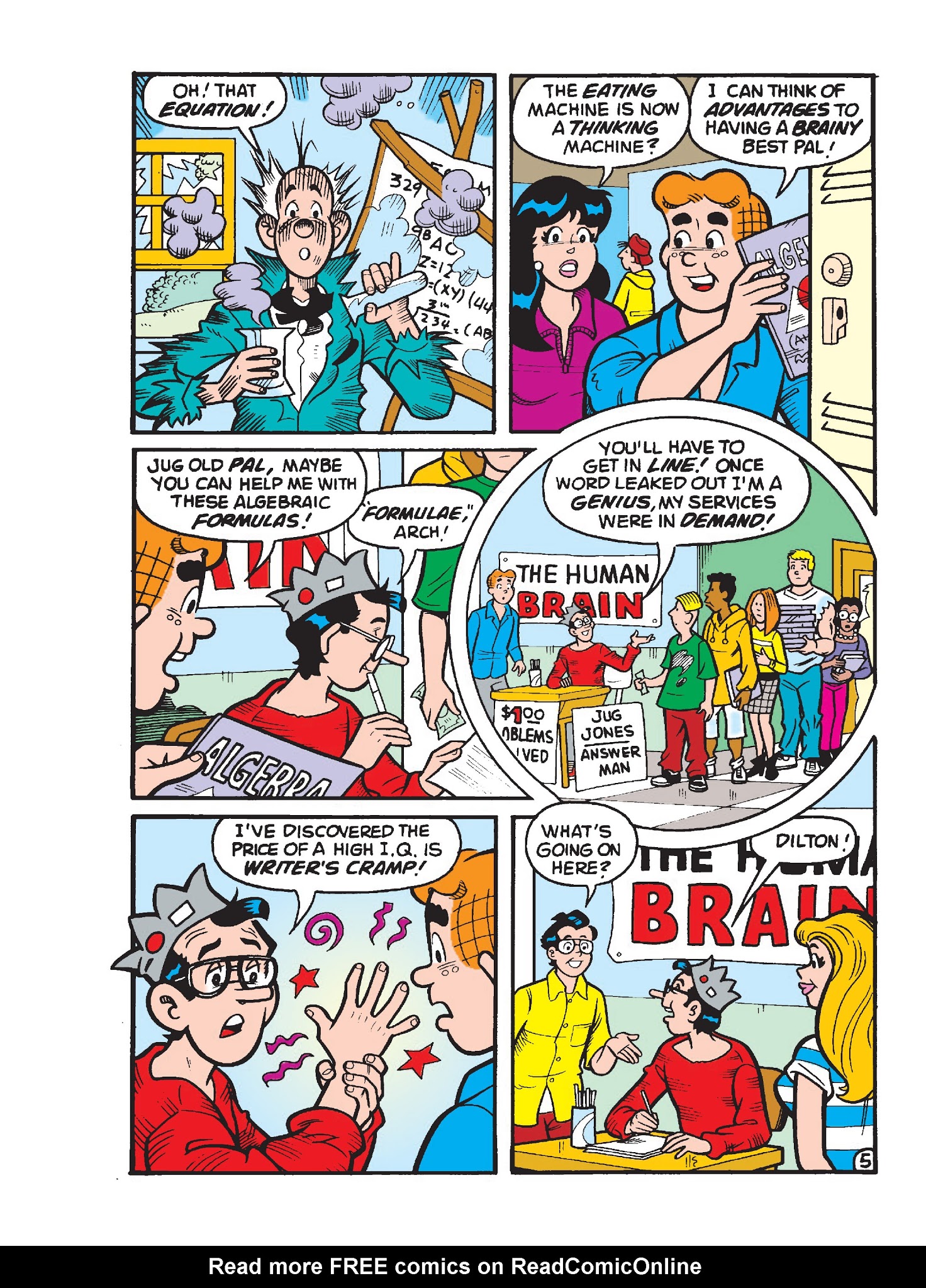 Read online Jughead and Archie Double Digest comic -  Issue #20 - 78
