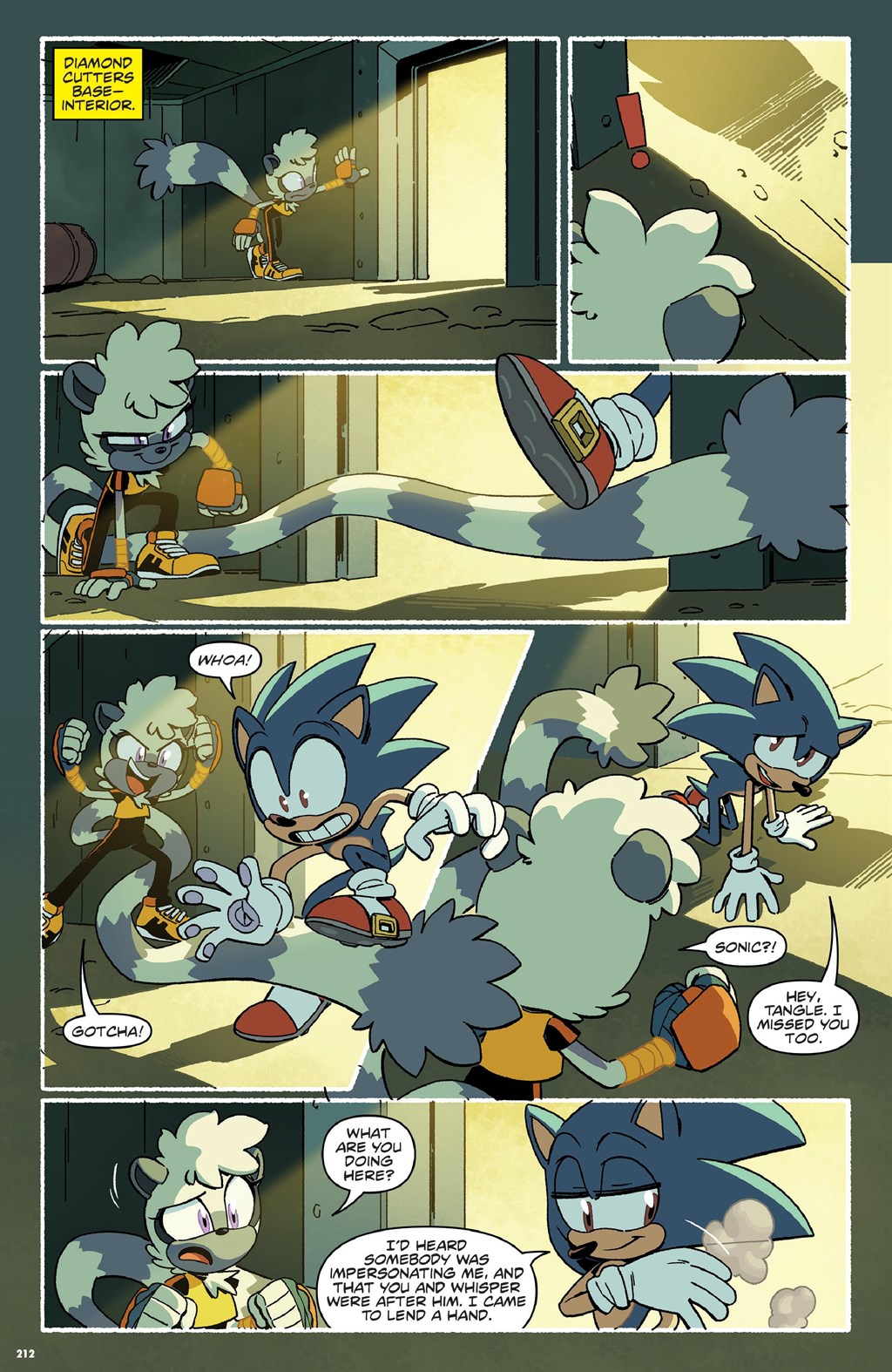 Read online Sonic the Hedgehog (2018) comic -  Issue # _The IDW Collection 2 (Part 3) - 15