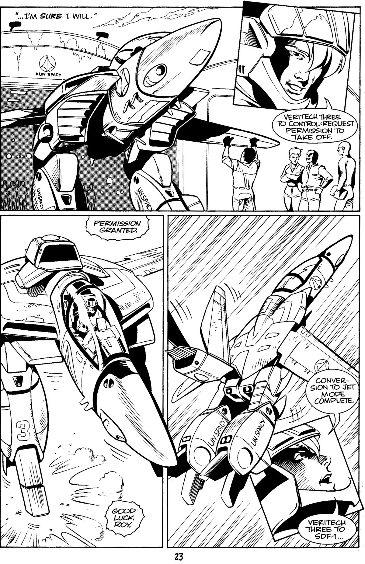 Read online Robotech: Return to Macross comic -  Issue #3 - 29