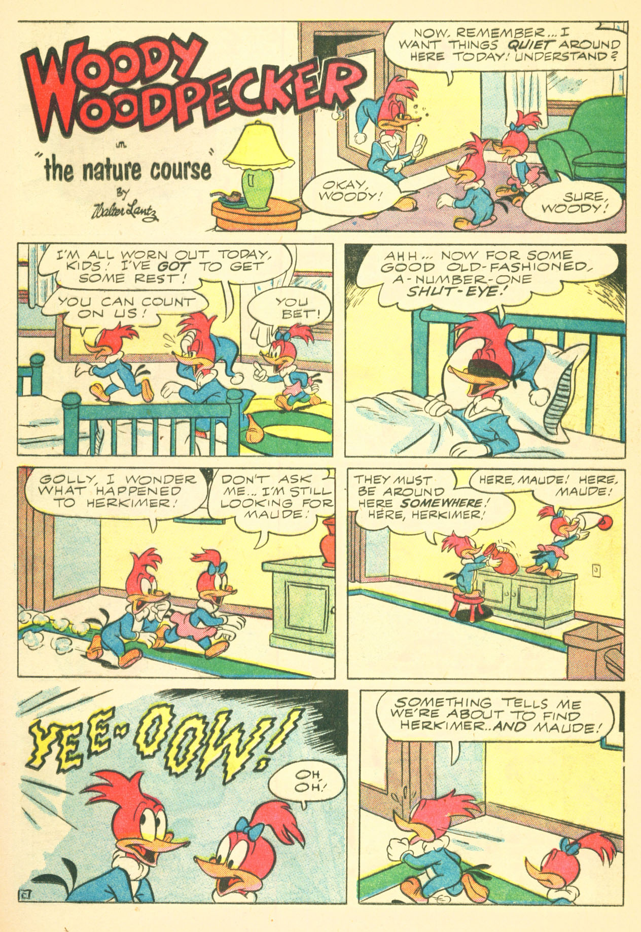 Read online Walter Lantz Woody Woodpecker (1952) comic -  Issue #31 - 25