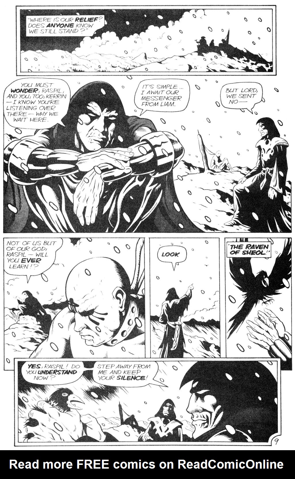 Read online Adventurers (1989) comic -  Issue #5 - 9